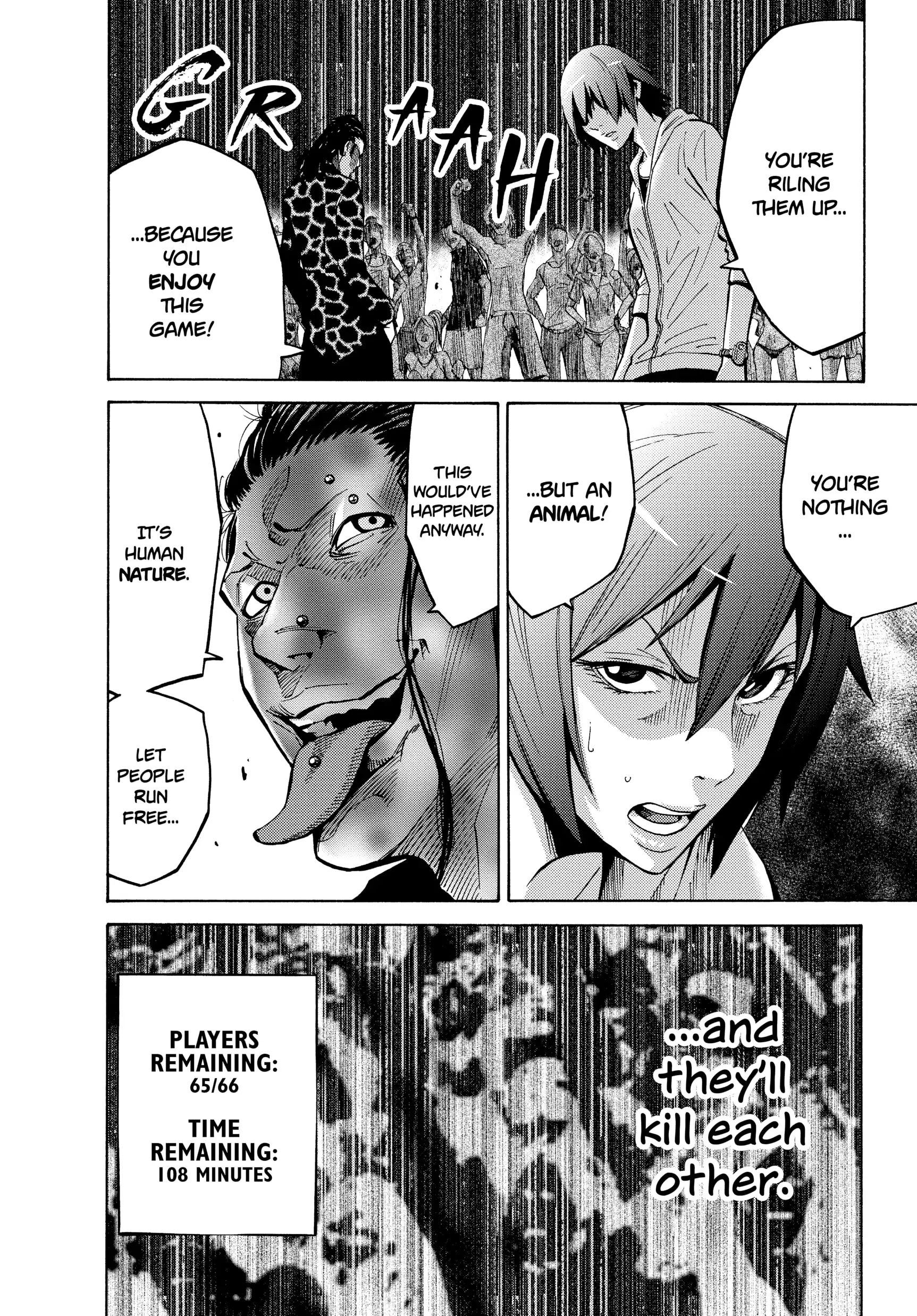 Read Alice in Borderland Manga Online
