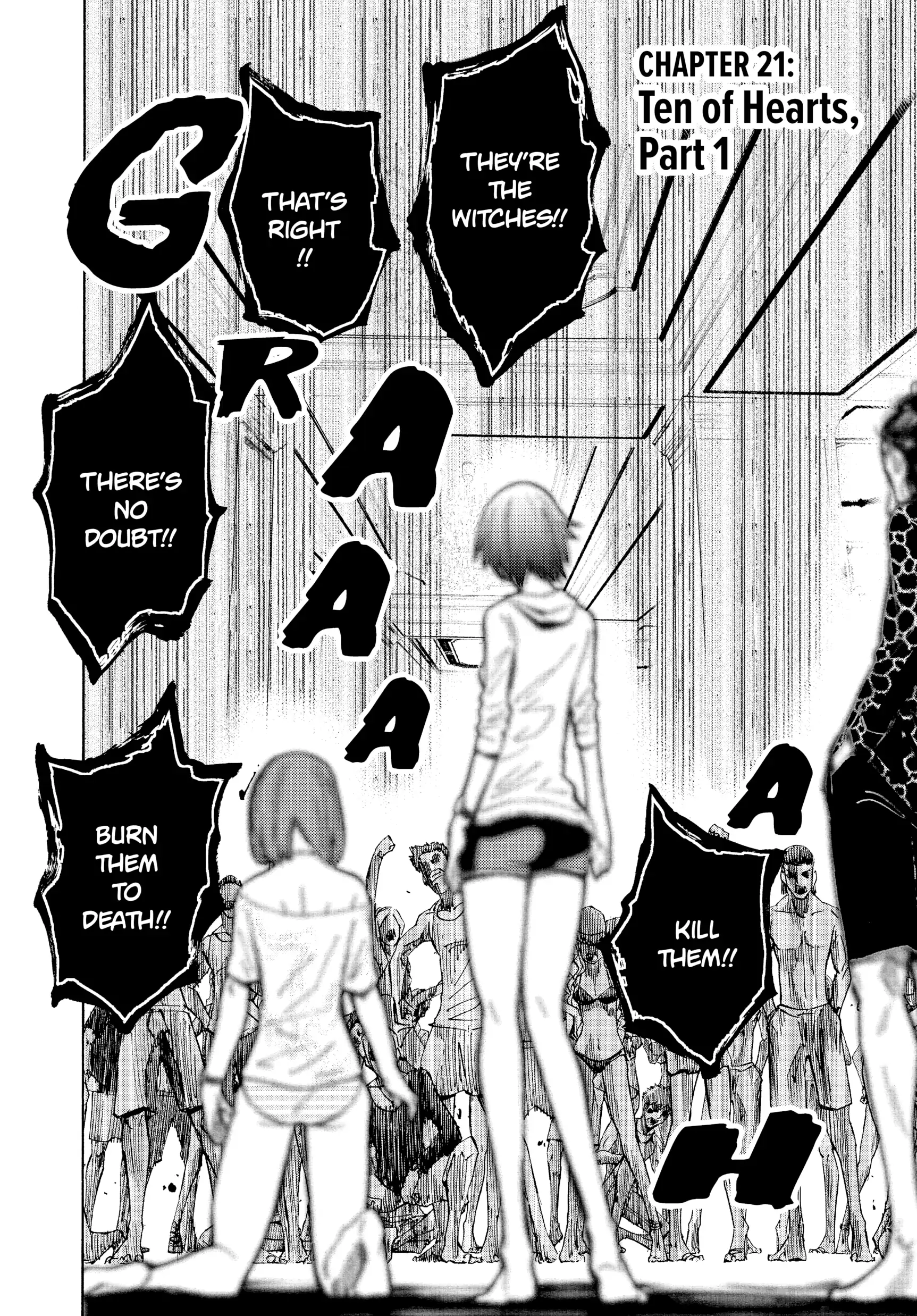 Read Alice in Borderland Manga Online