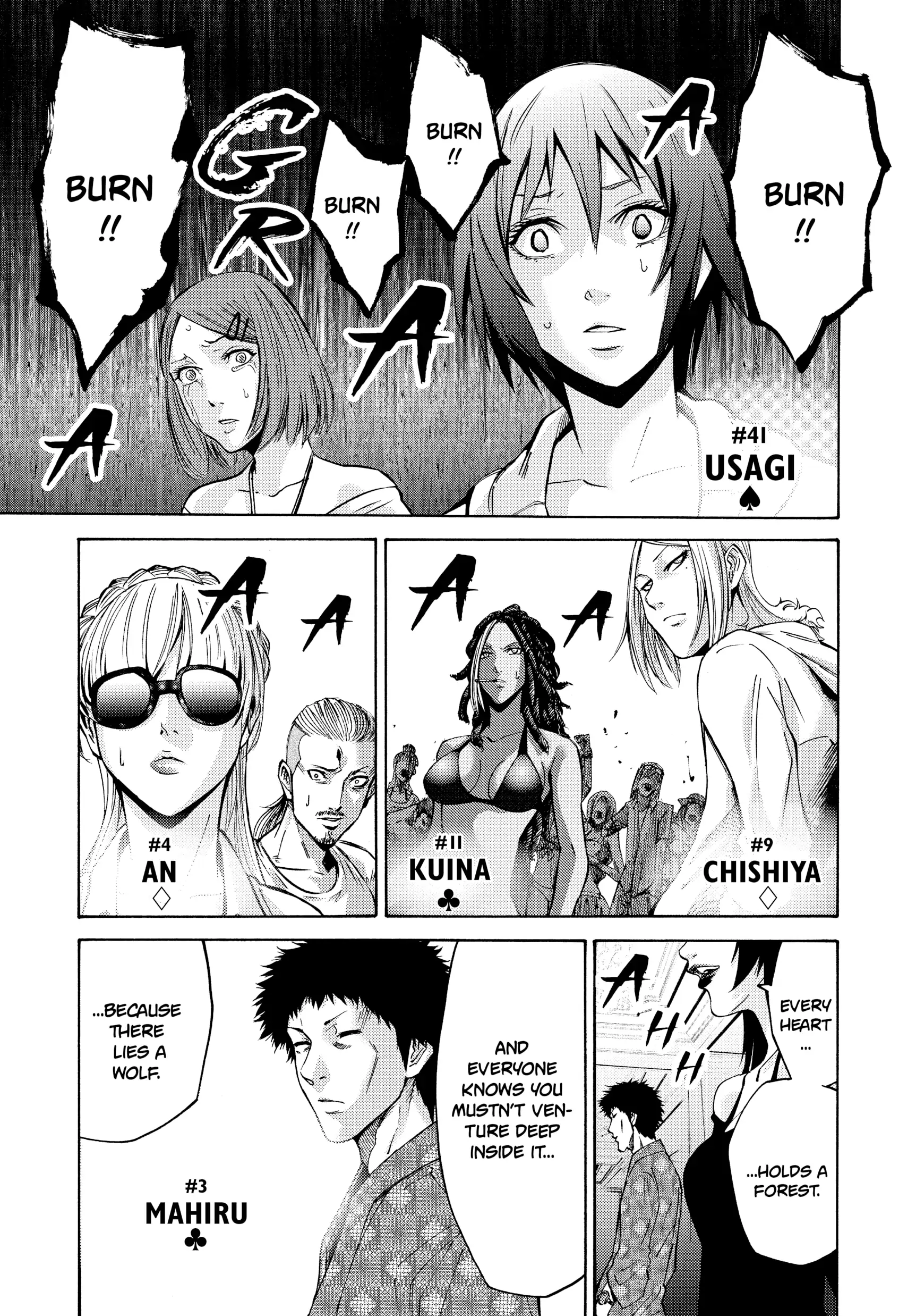 Read Alice in Borderland Manga Online