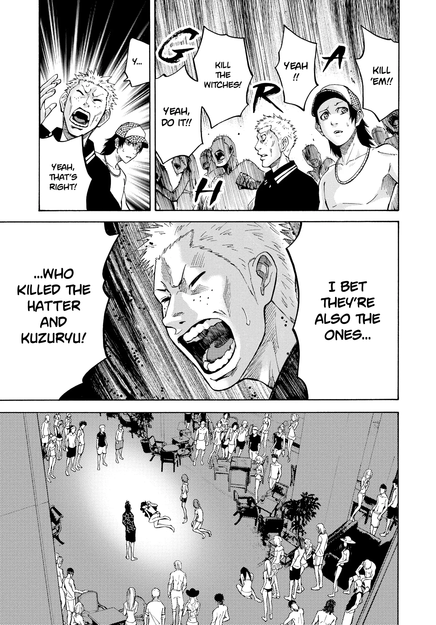Read Alice in Borderland Manga Online