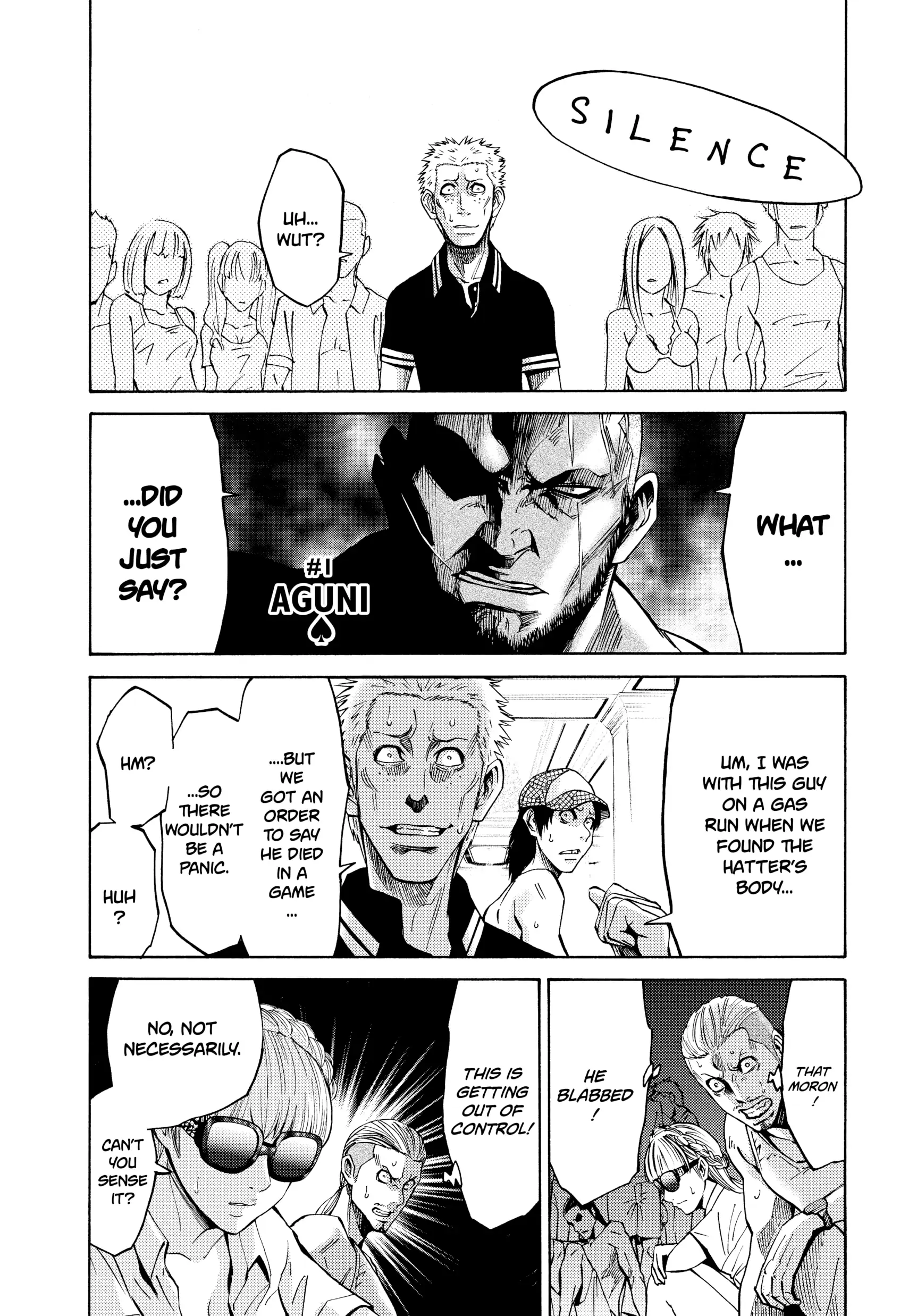 Read Alice in Borderland Manga Online