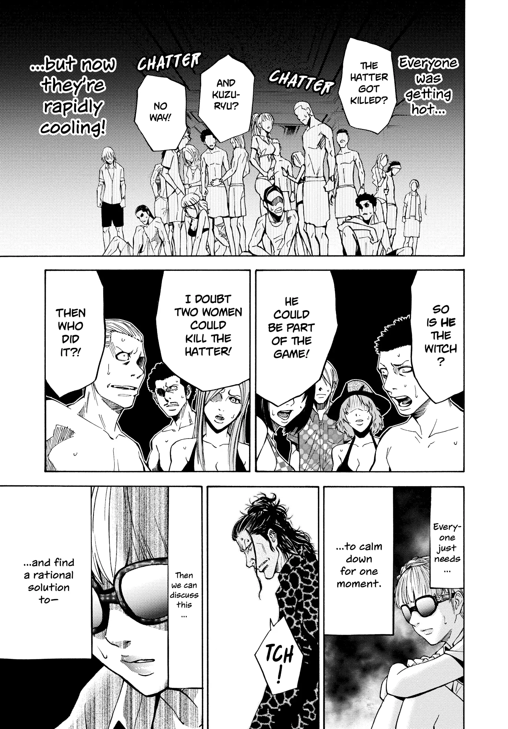 Read Alice in Borderland Manga Online