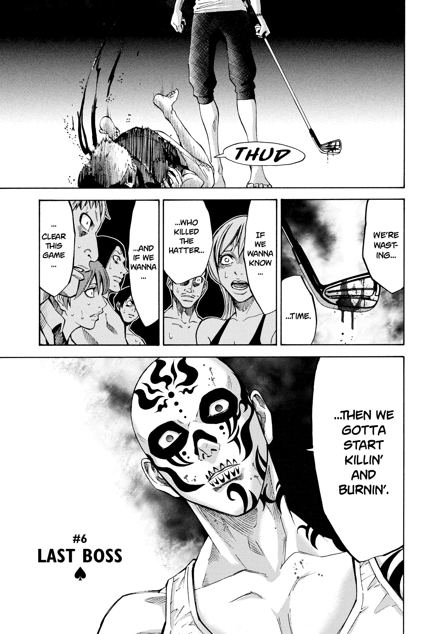 Read Alice in Borderland Manga Online