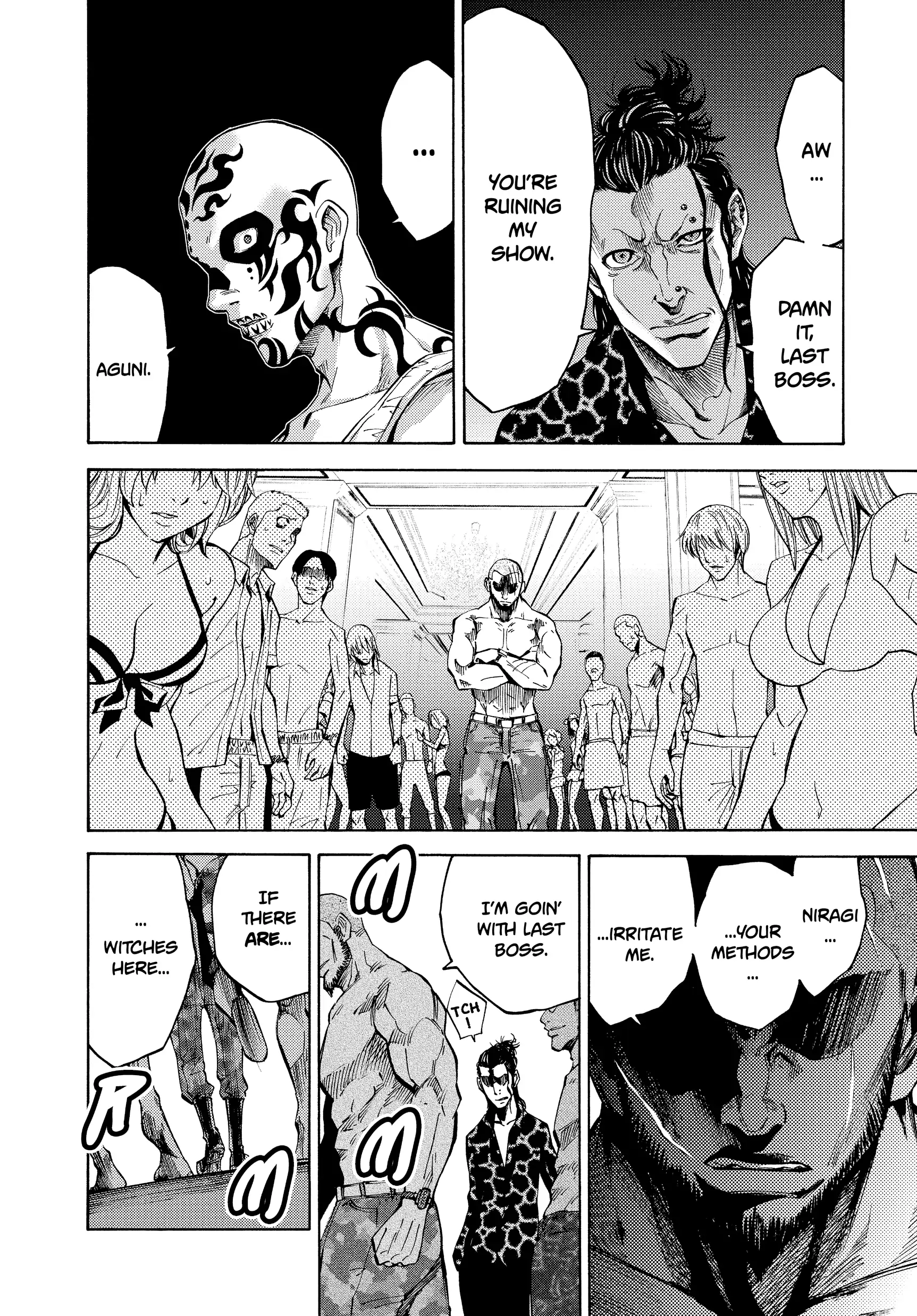 Read Alice in Borderland Manga Online