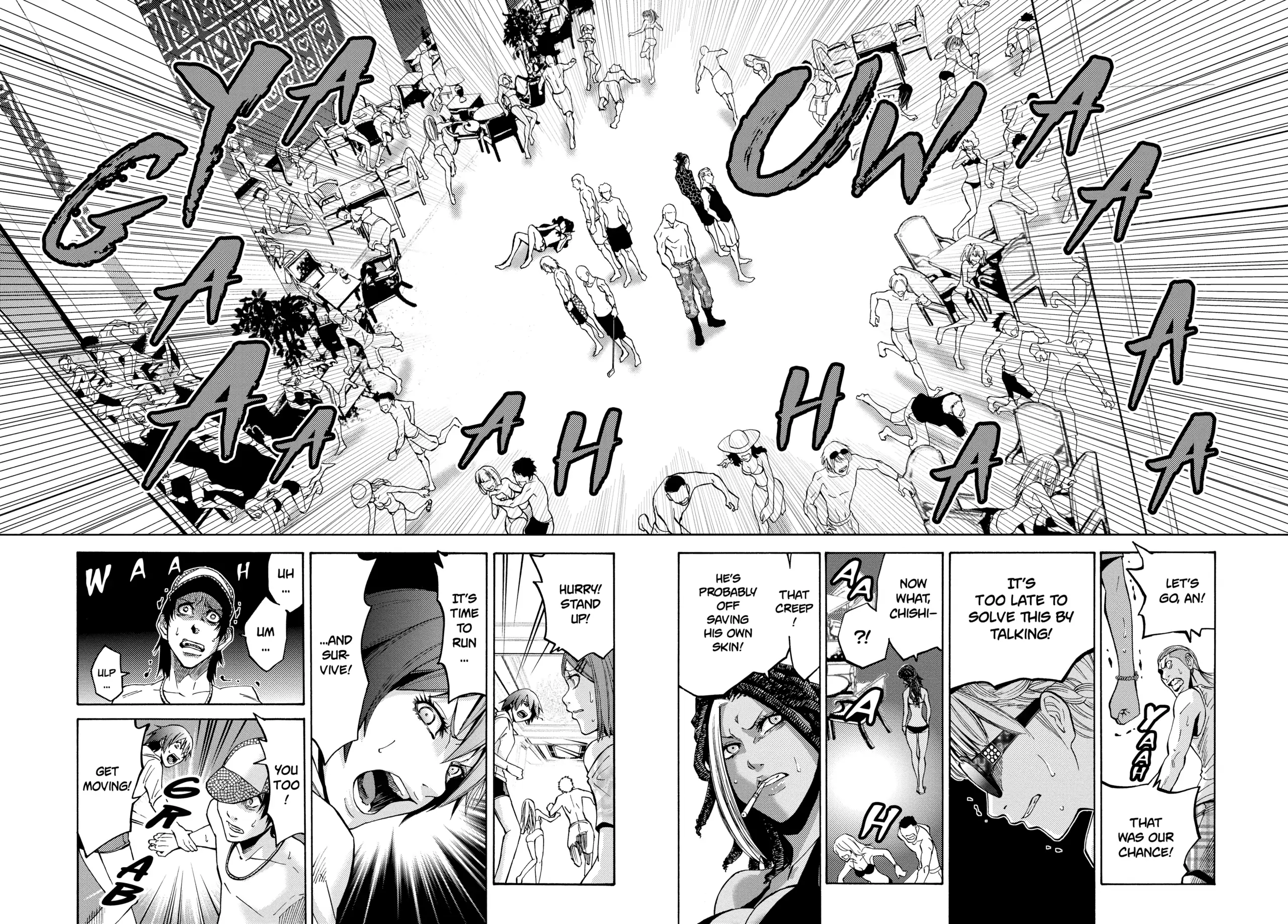 Read Alice in Borderland Manga Online