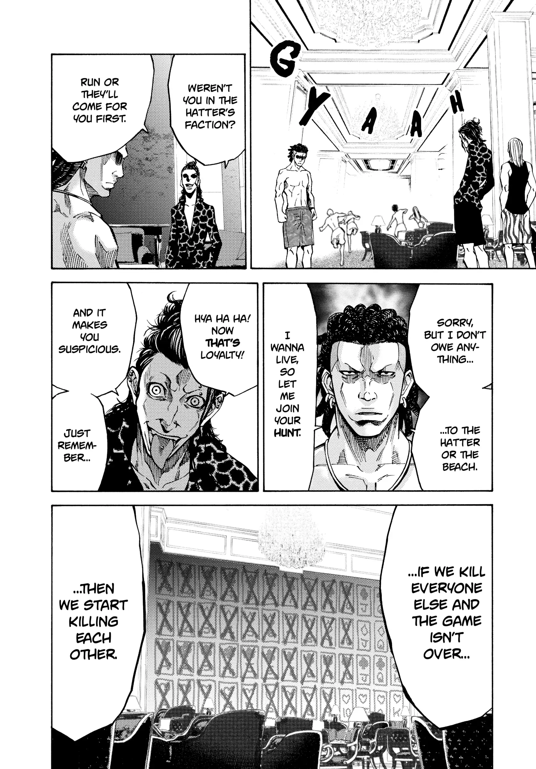 Read Alice in Borderland Manga Online