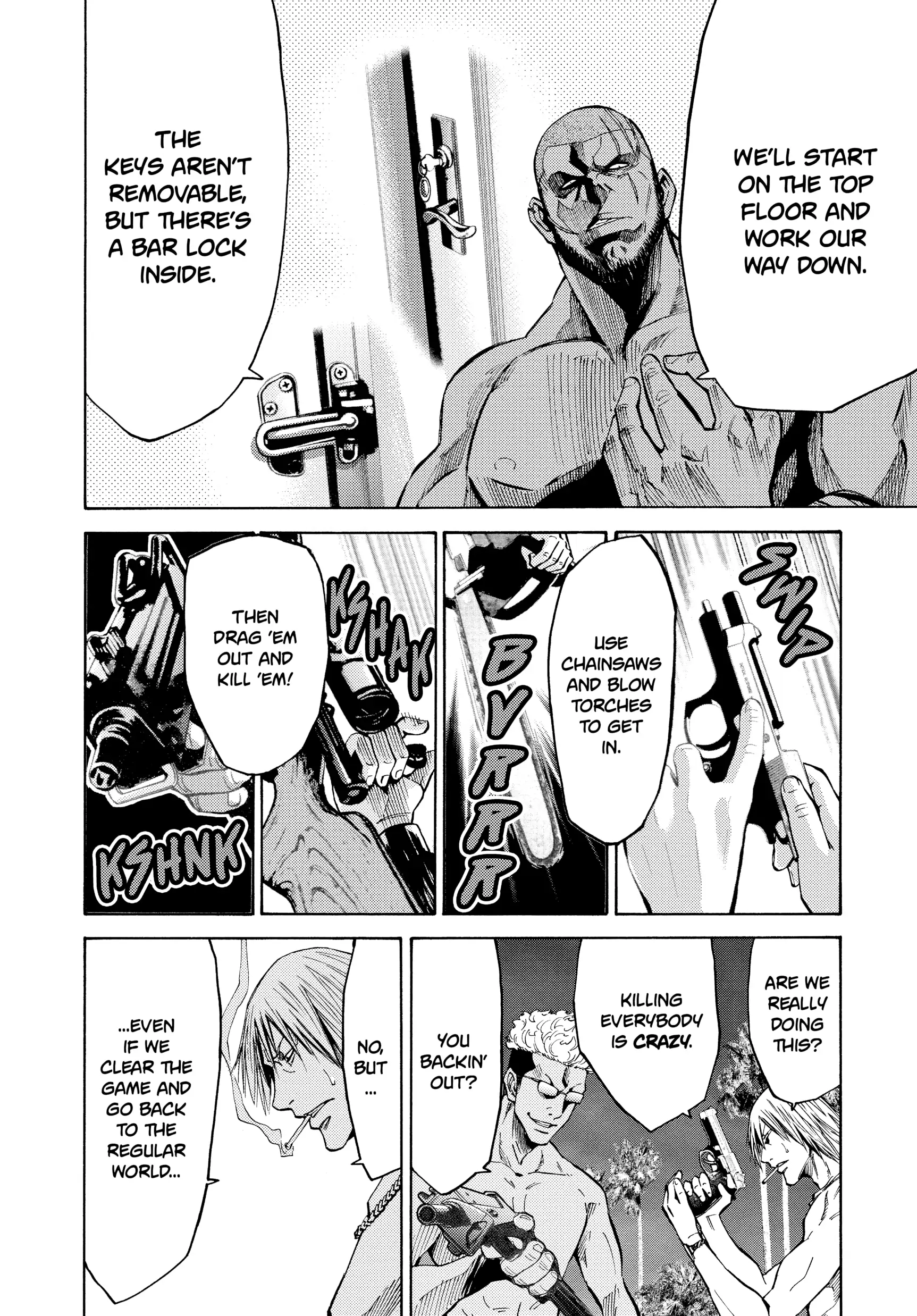 Read Alice in Borderland Manga Online