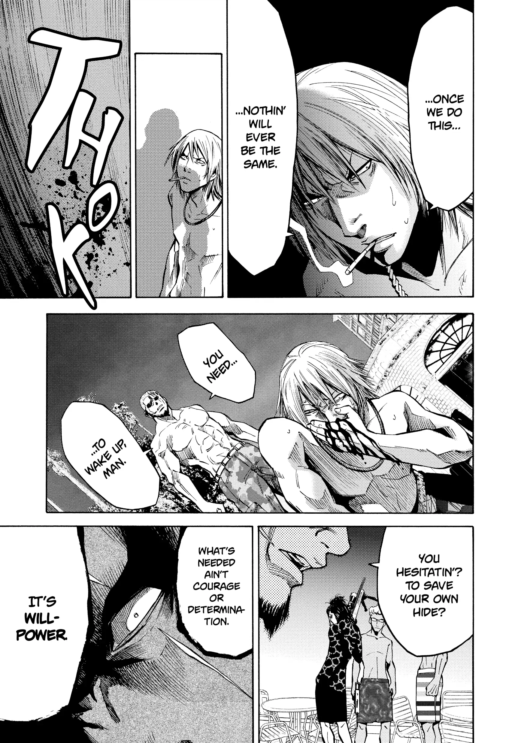 Read Alice in Borderland Manga Online