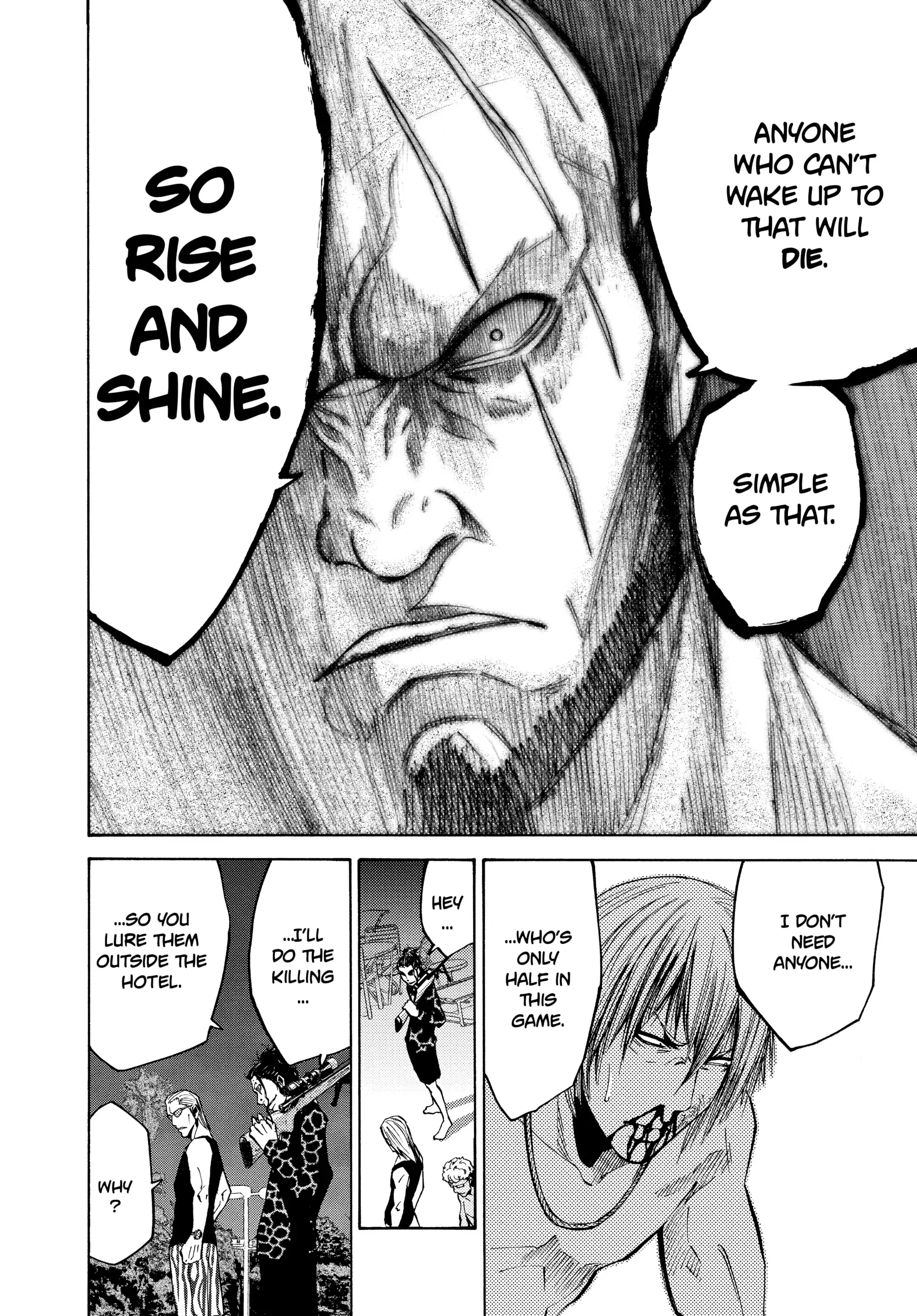 Read Alice in Borderland Manga Online