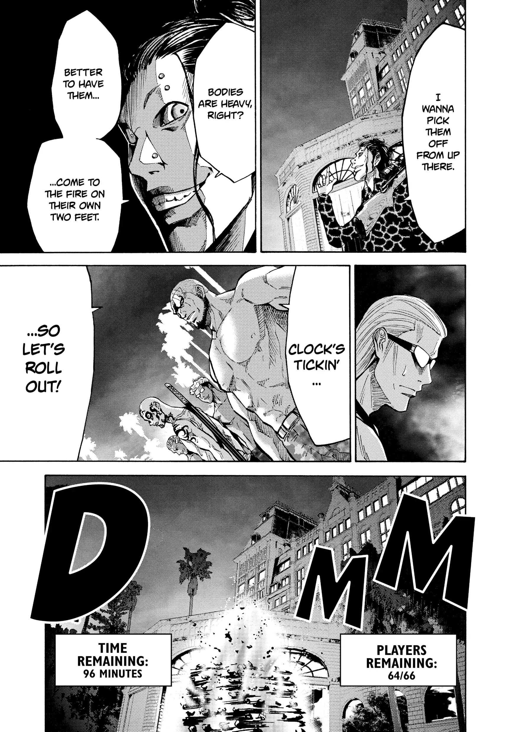 Read Alice in Borderland Manga Online
