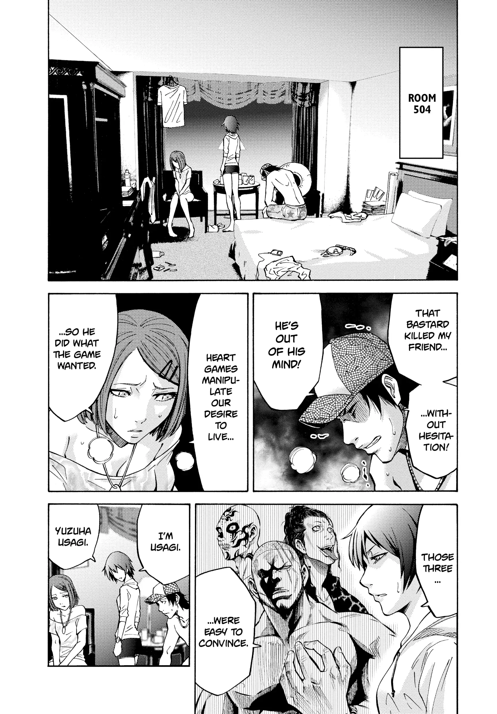 Read Alice in Borderland Manga Online
