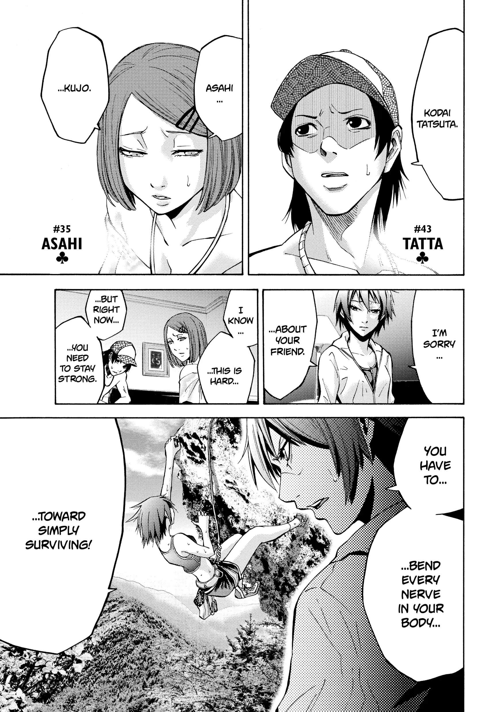 Read Alice in Borderland Manga Online