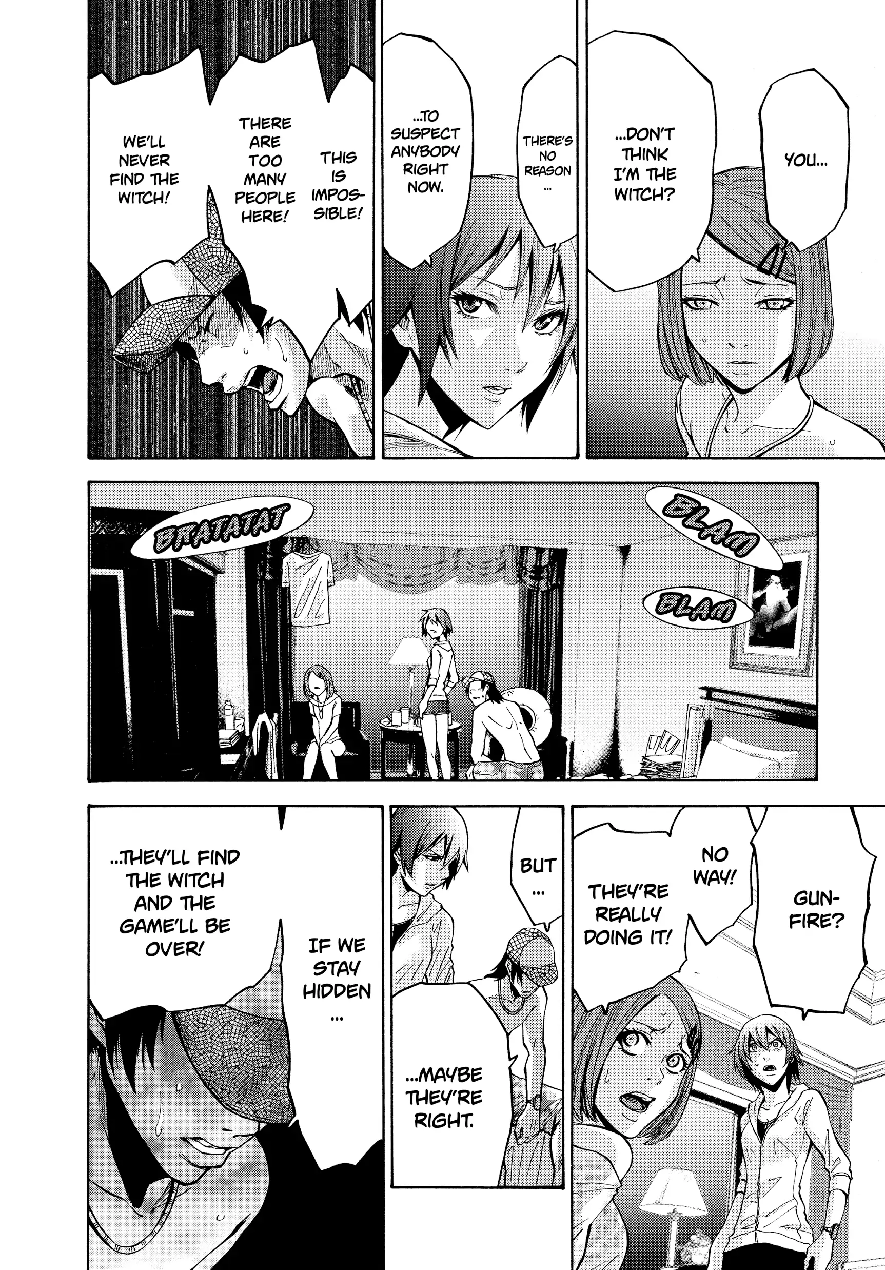 Read Alice in Borderland Manga Online