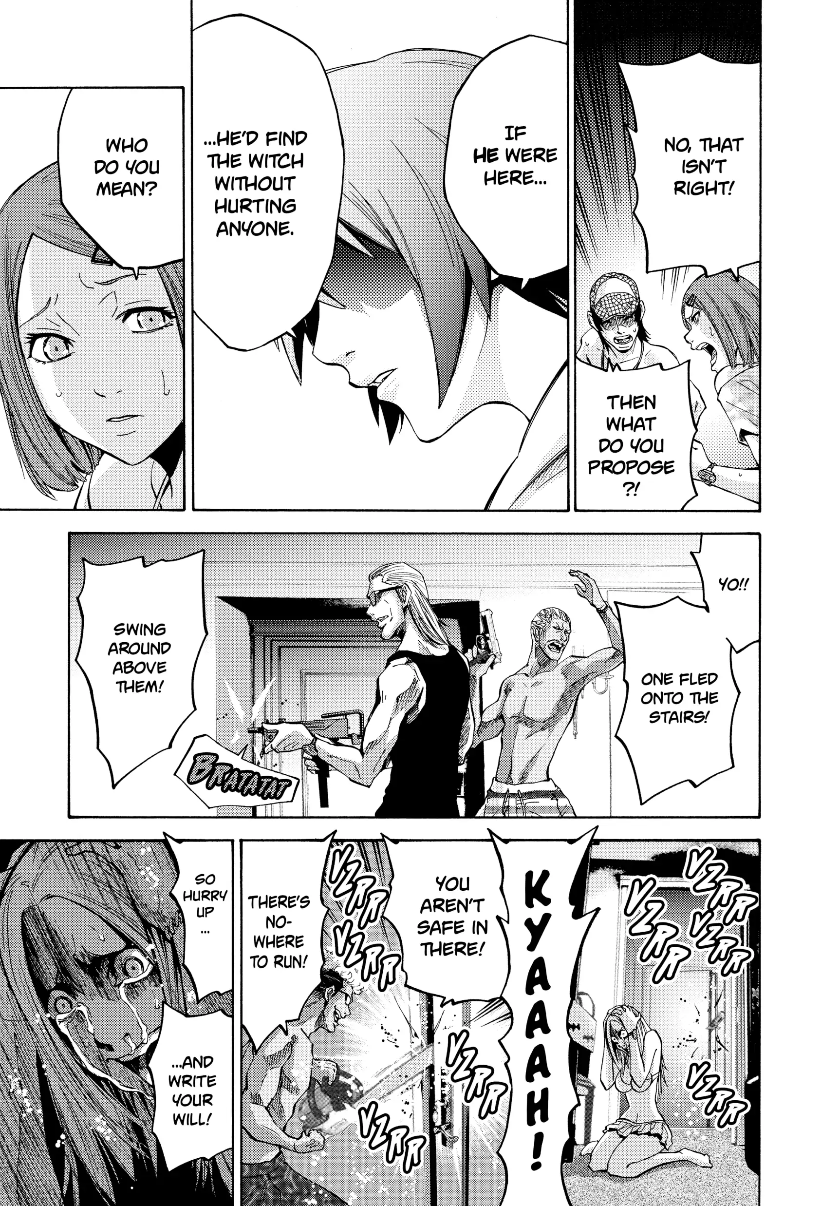 Read Alice in Borderland Manga Online