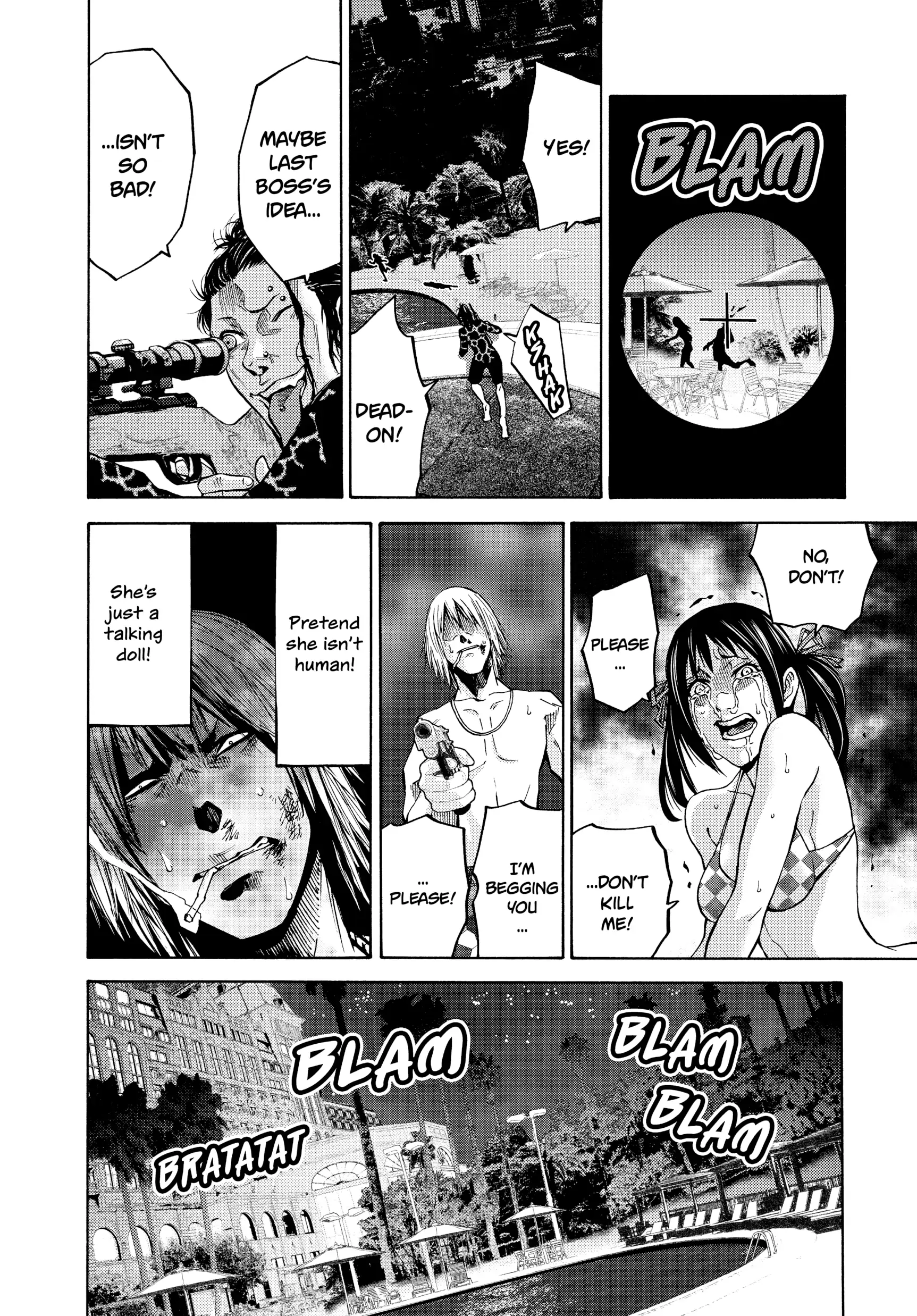 Read Alice in Borderland Manga Online