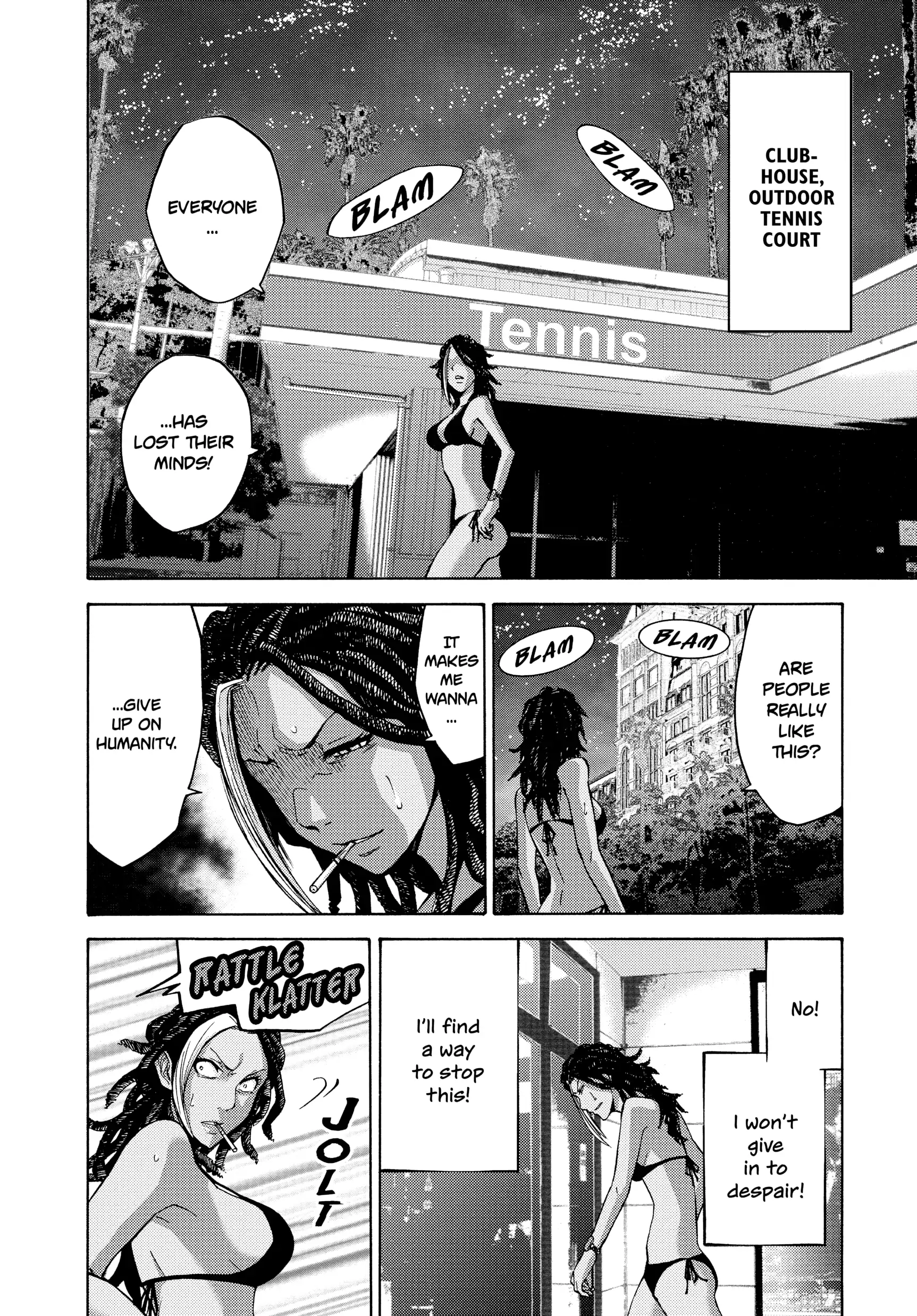 Read Alice in Borderland Manga Online