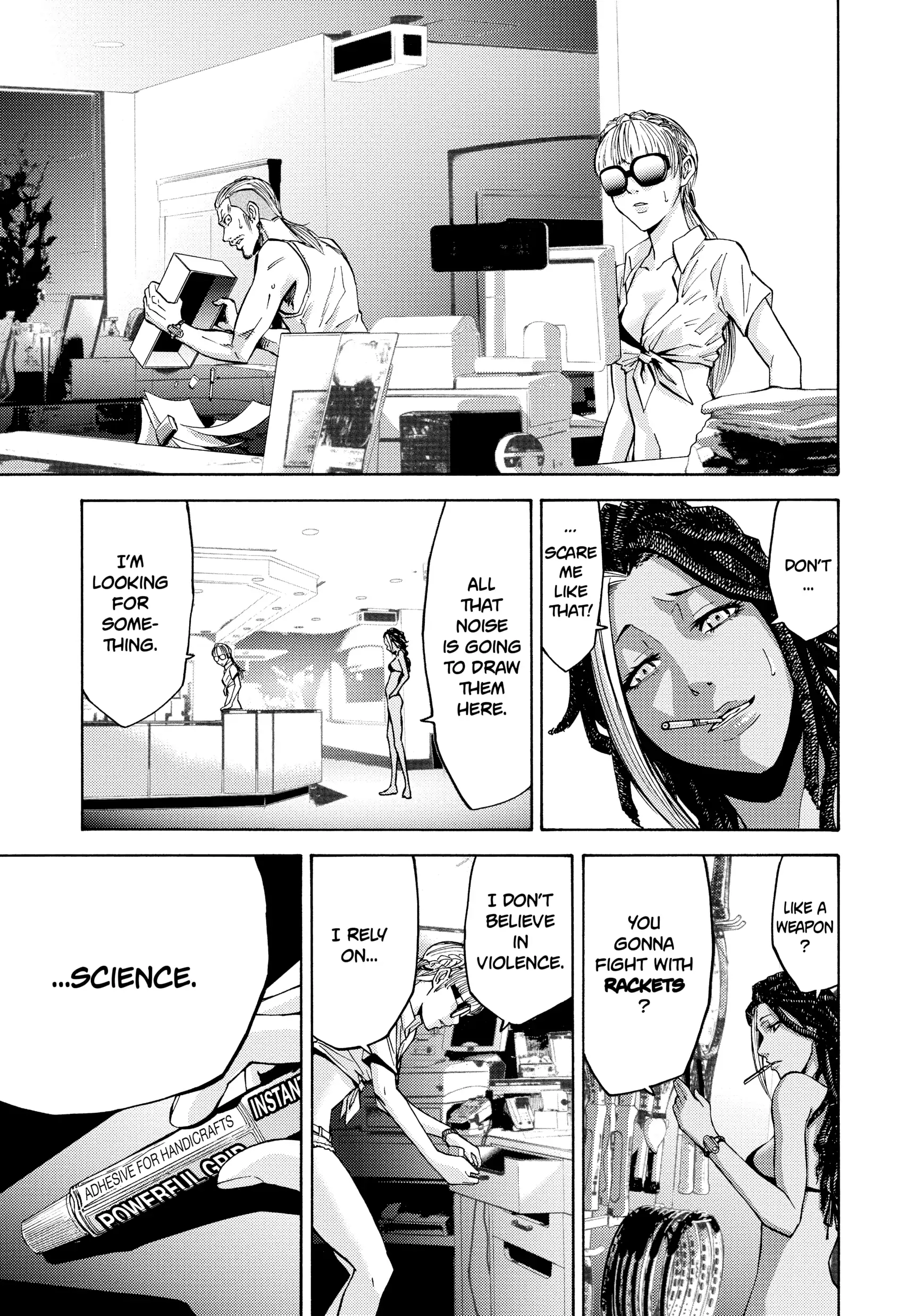 Read Alice in Borderland Manga Online