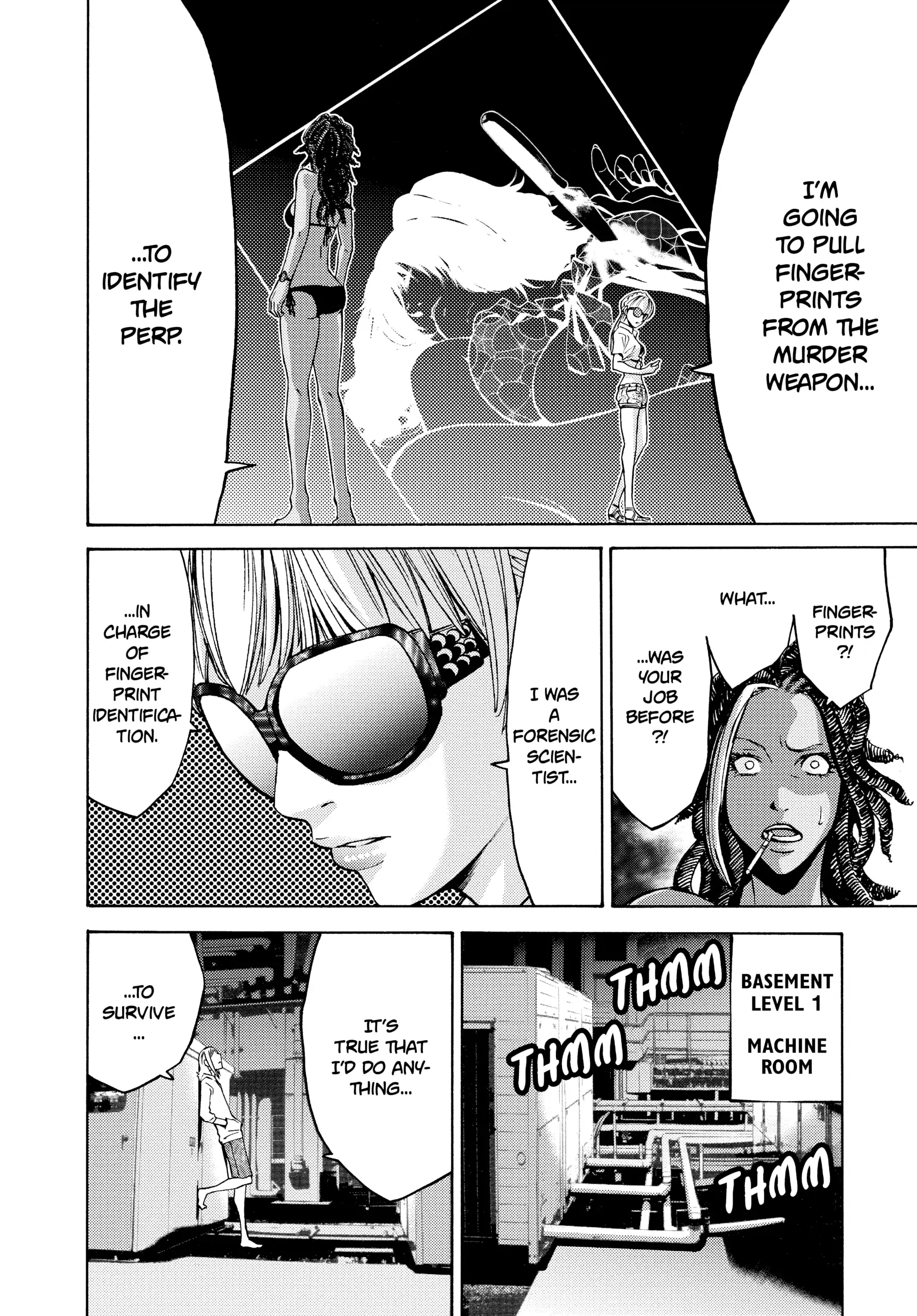 Read Alice in Borderland Manga Online