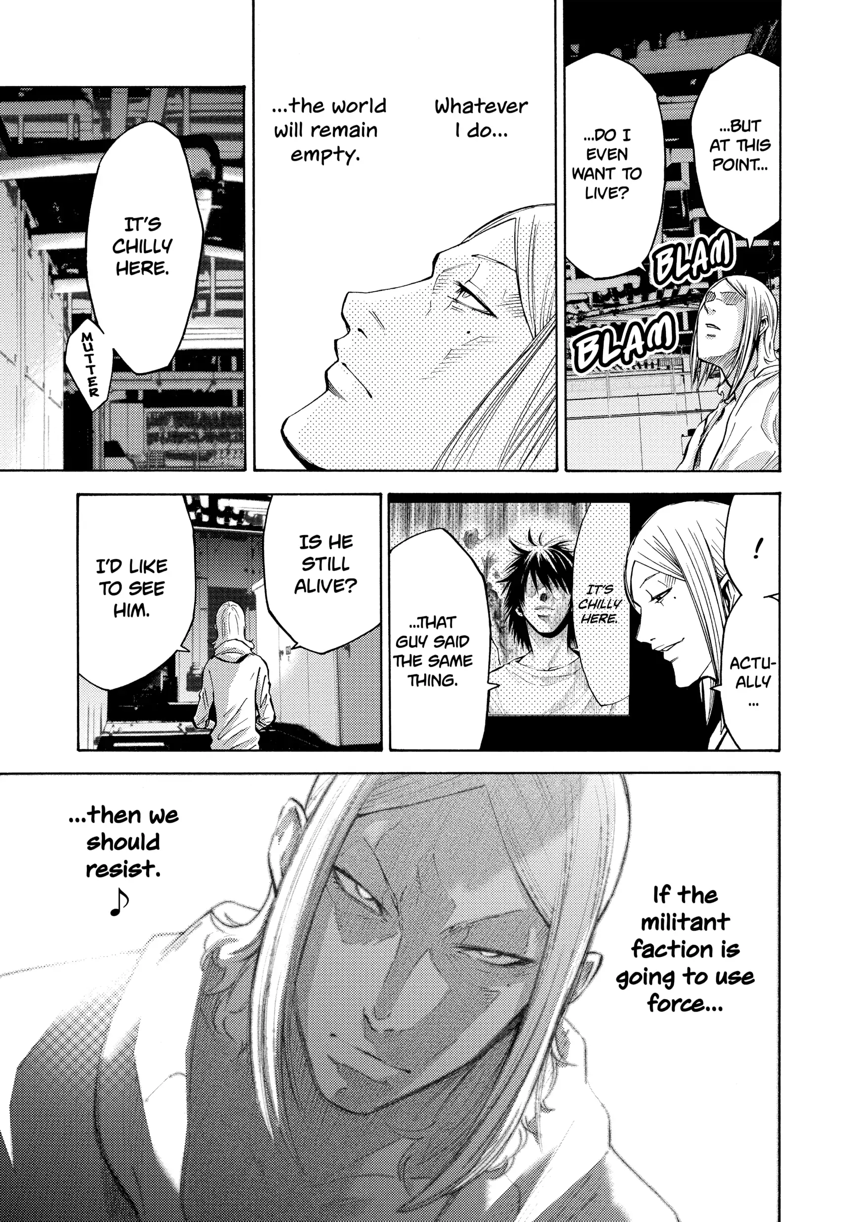 Read Alice in Borderland Manga Online
