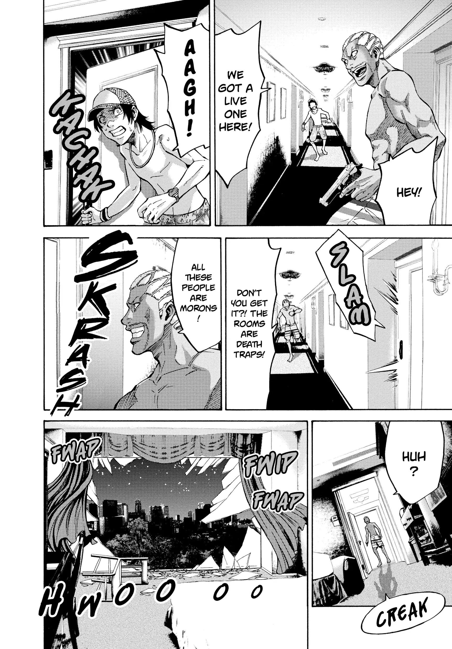 Read Alice in Borderland Manga Online