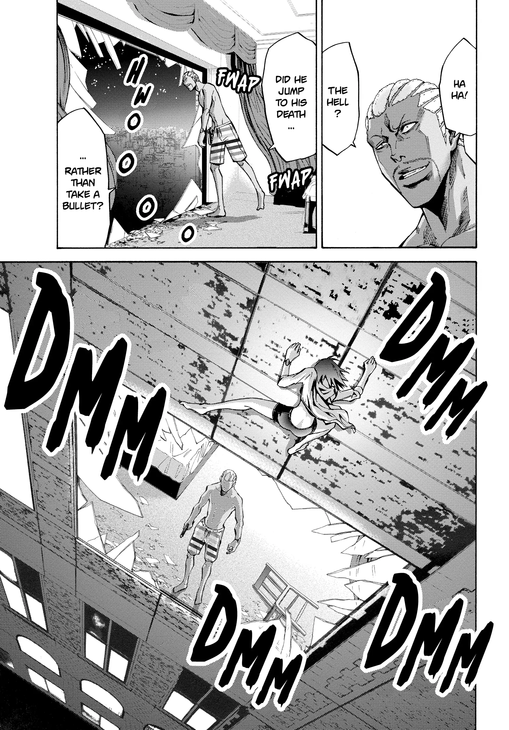Read Alice in Borderland Manga Online