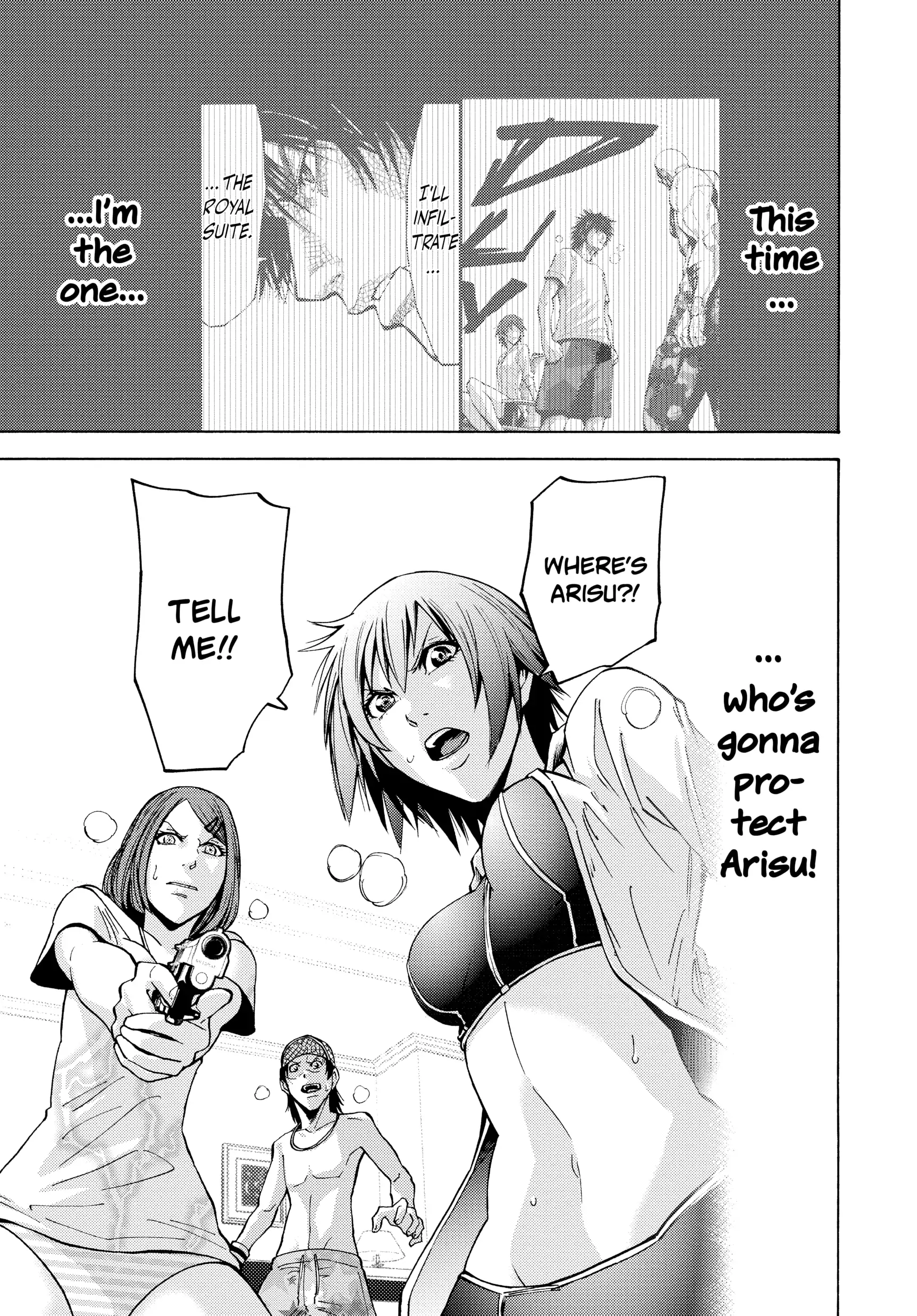 Read Alice in Borderland Manga Online