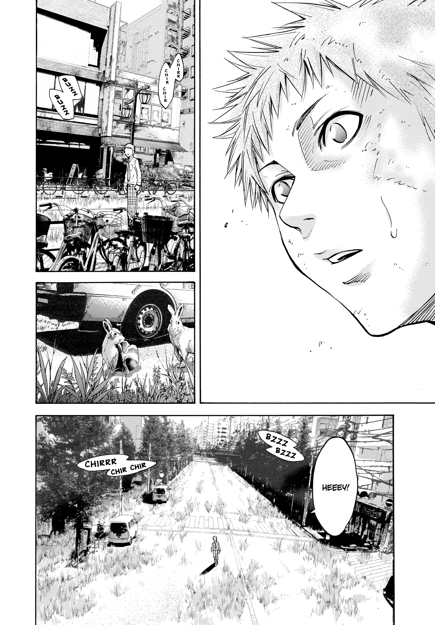 Read Alice in Borderland Manga Online