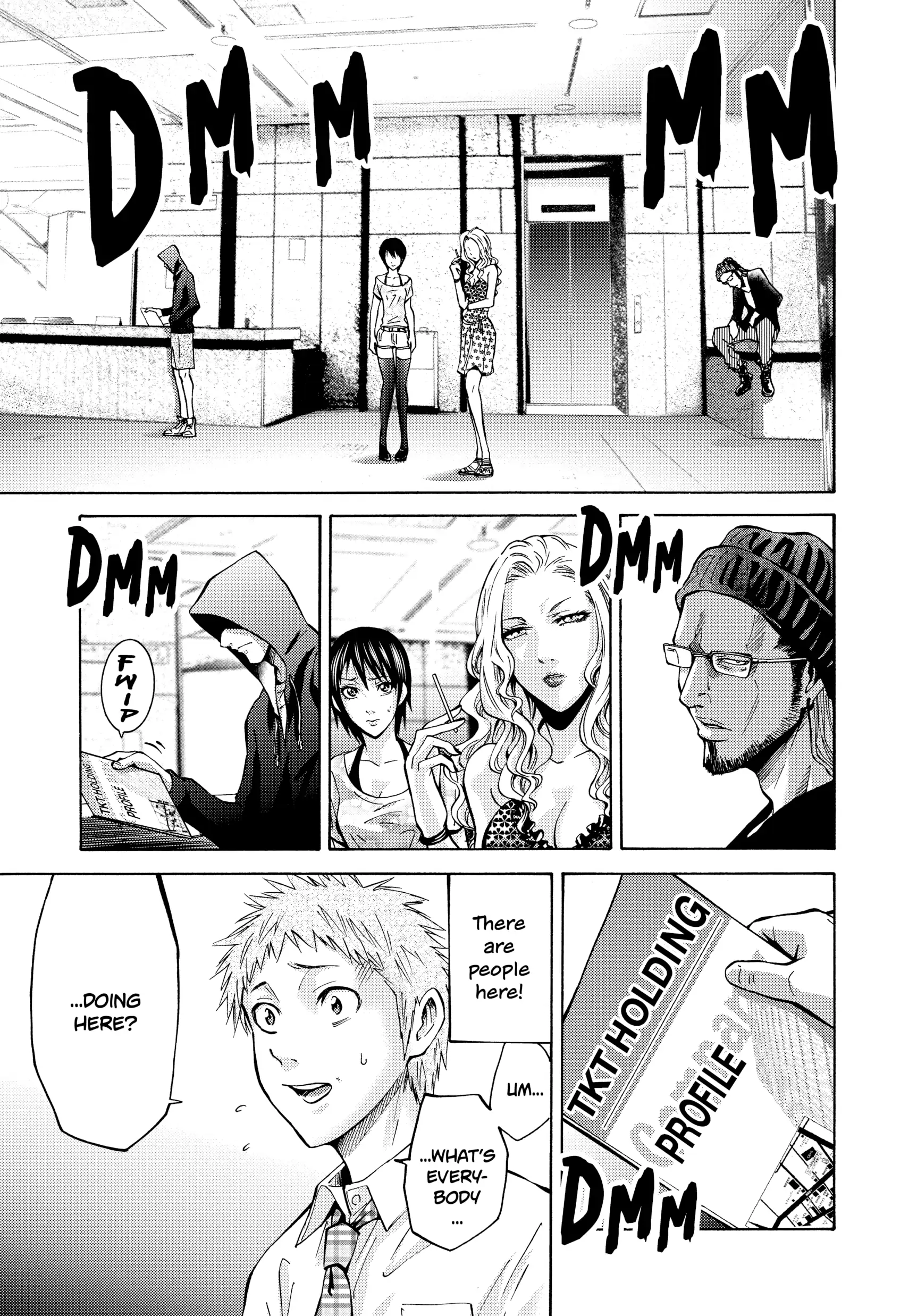 Read Alice in Borderland Manga Online