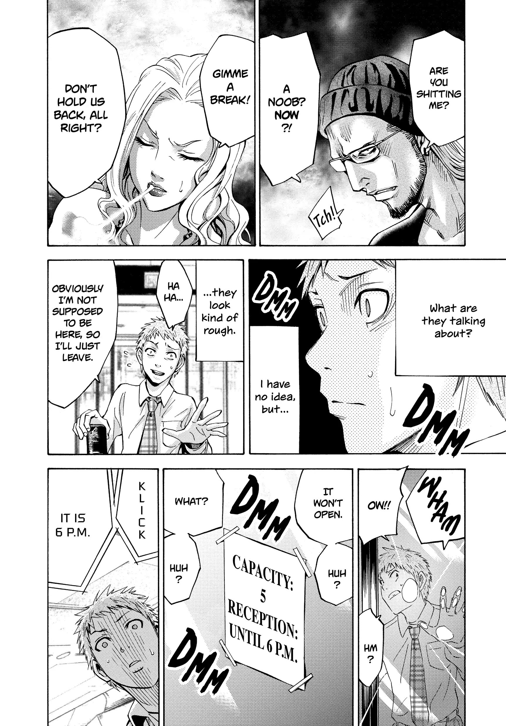 Read Alice in Borderland Manga Online