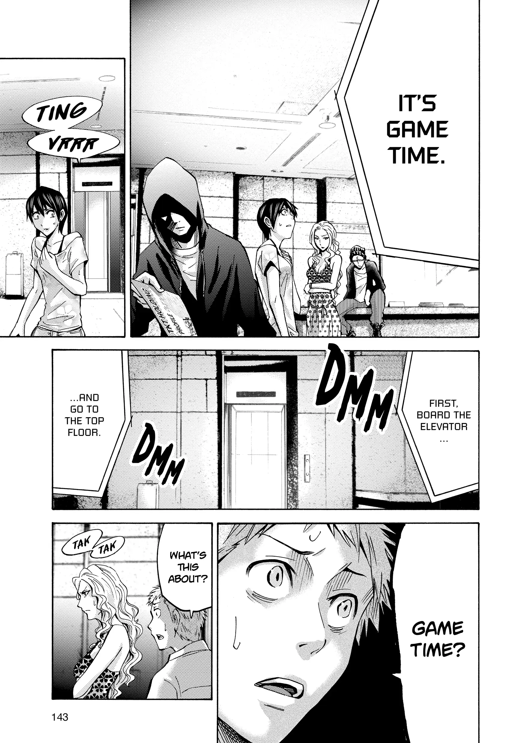 Read Alice in Borderland Manga Online