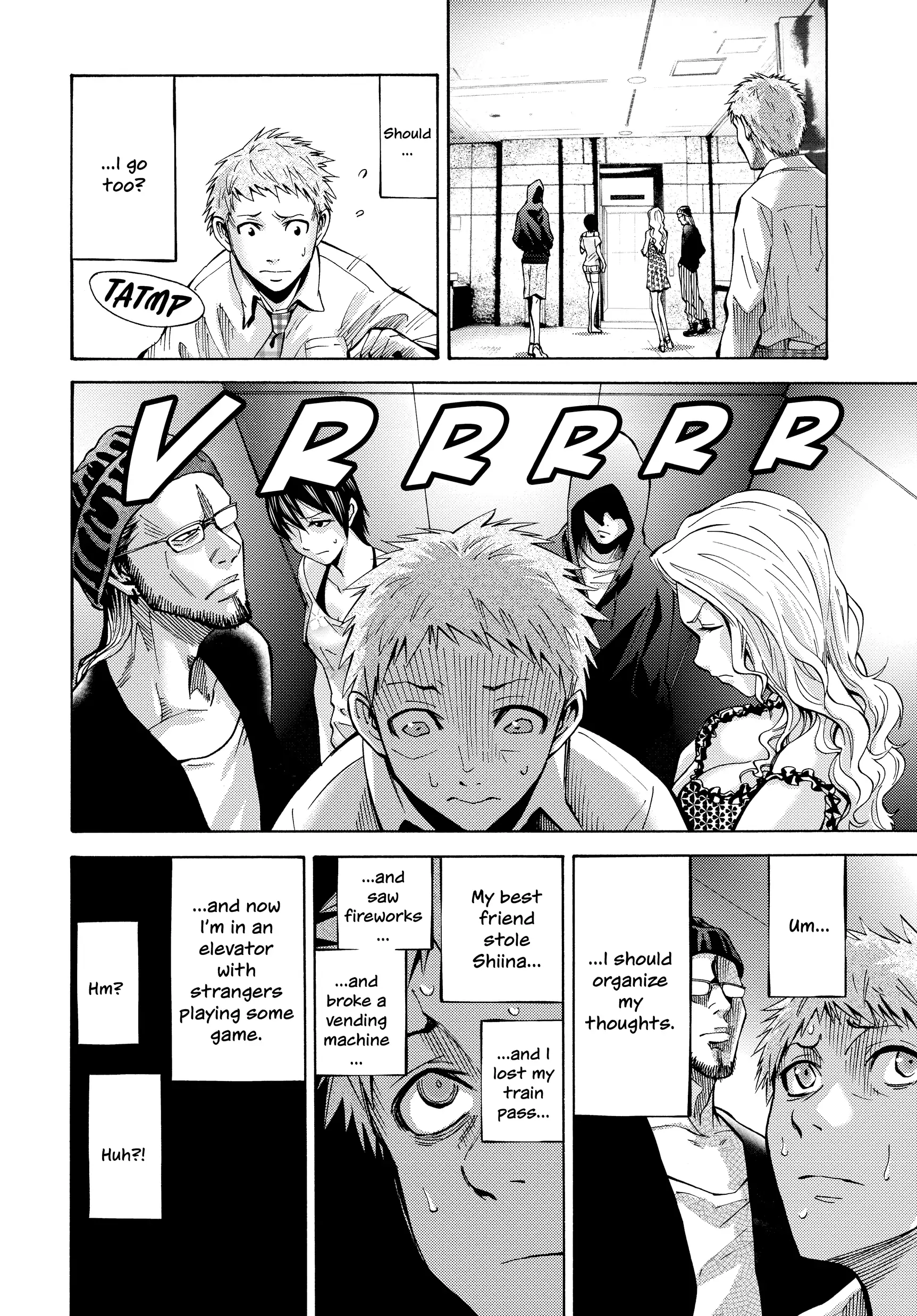Read Alice in Borderland Manga Online