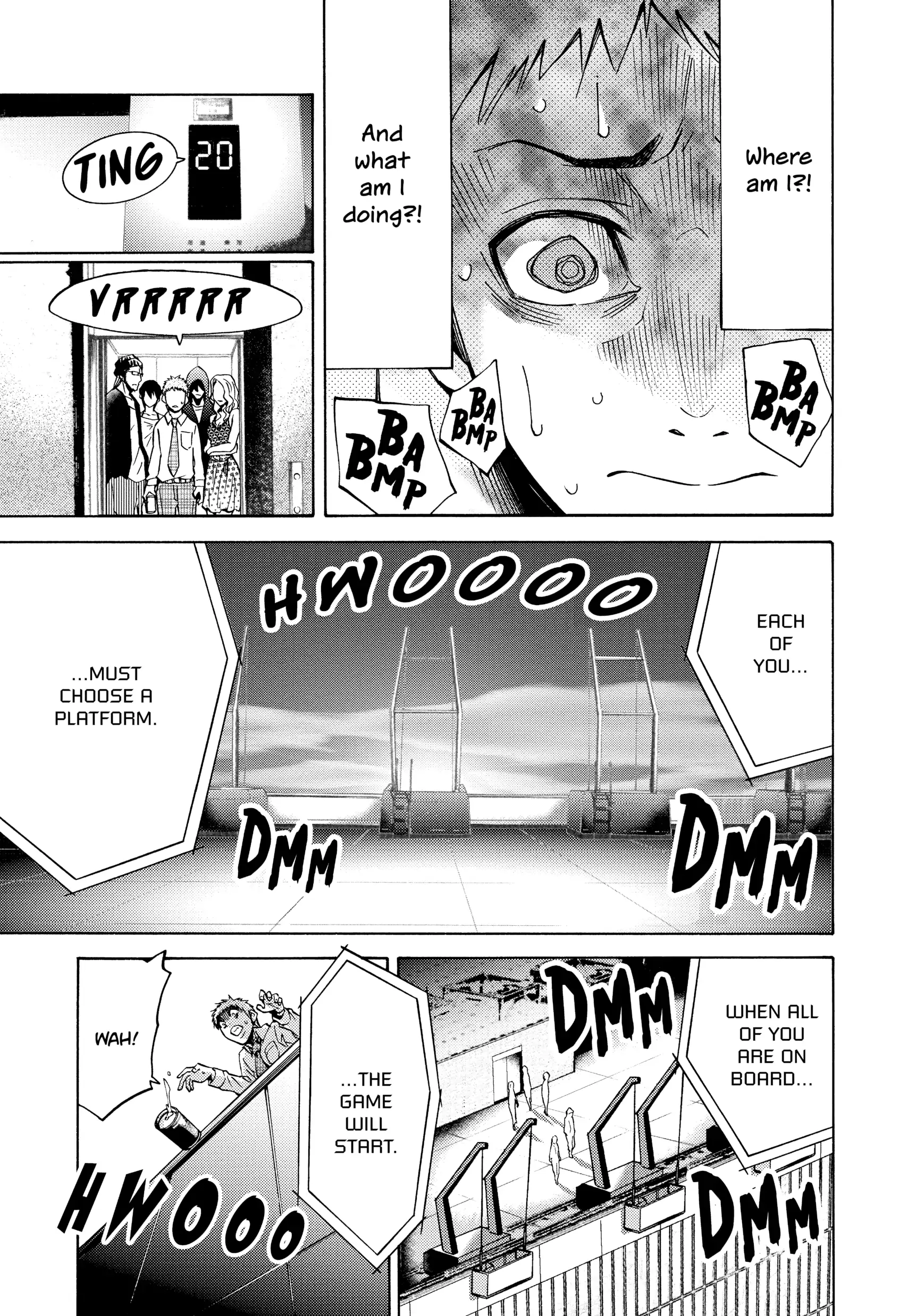 Read Alice in Borderland Manga Online