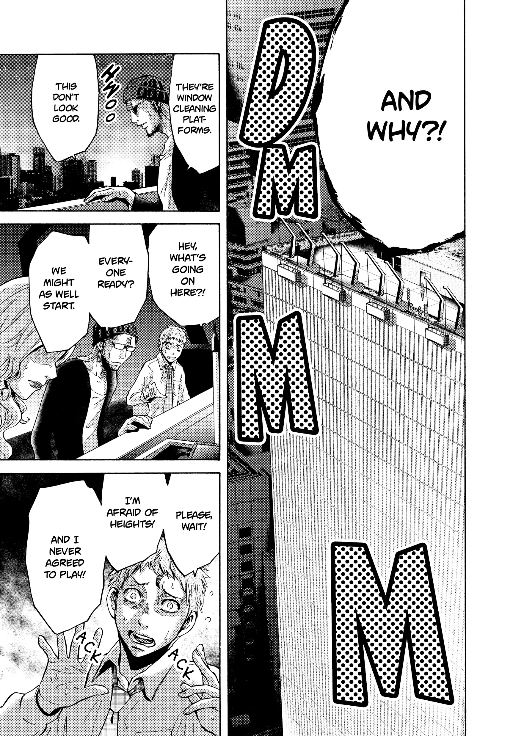 Read Alice in Borderland Manga Online