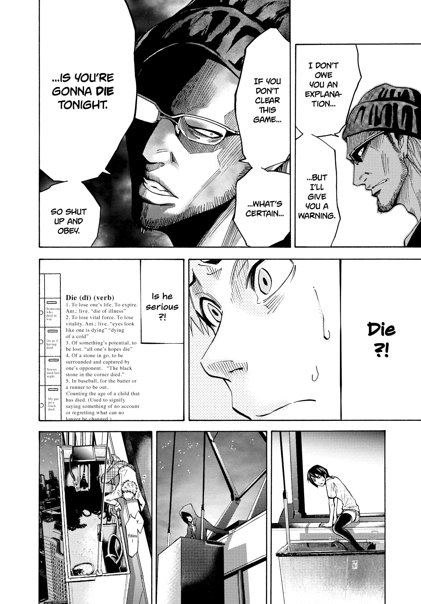 Read Alice in Borderland Manga Online
