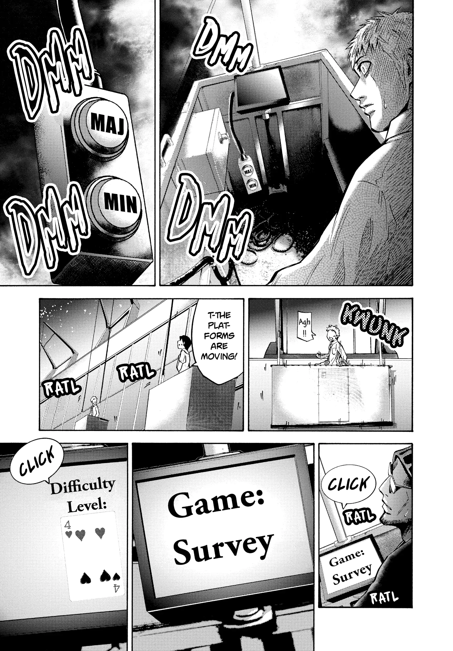 Read Alice in Borderland Manga Online