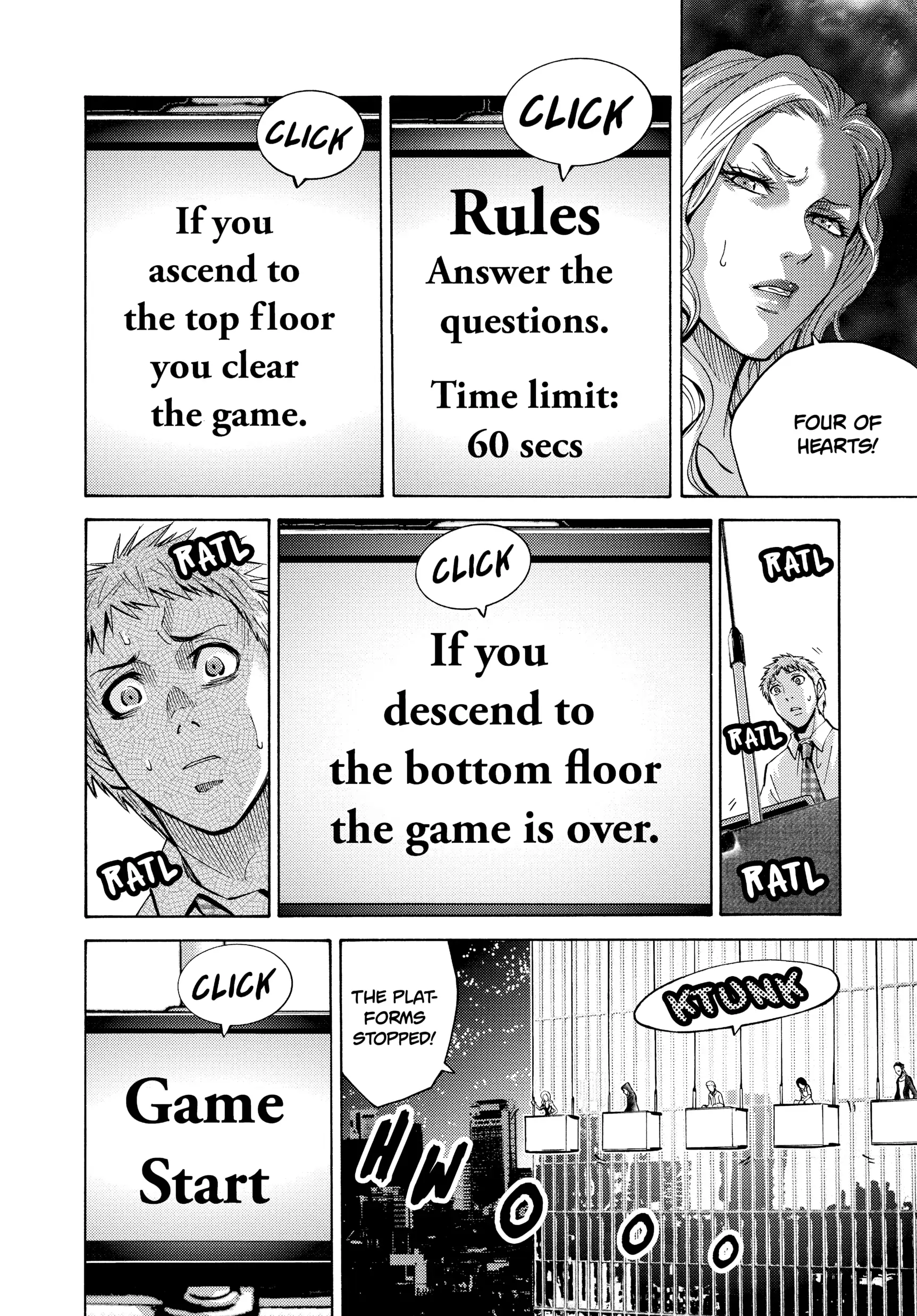 Read Alice in Borderland Manga Online