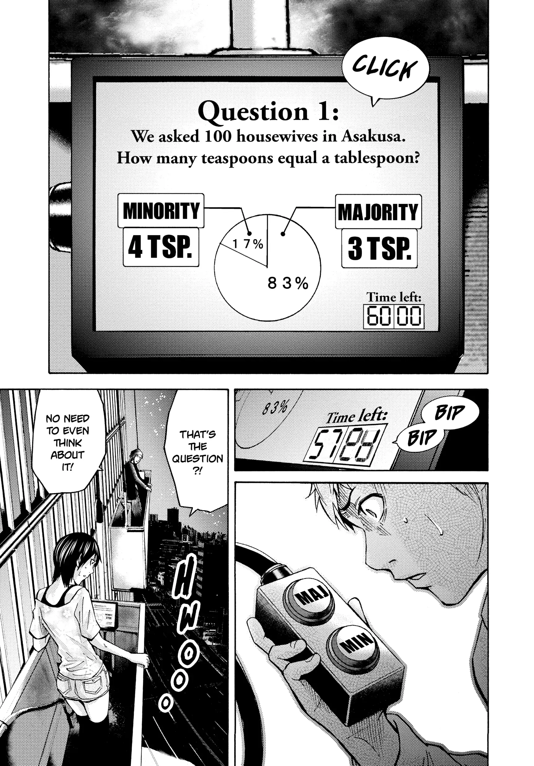 Read Alice in Borderland Manga Online