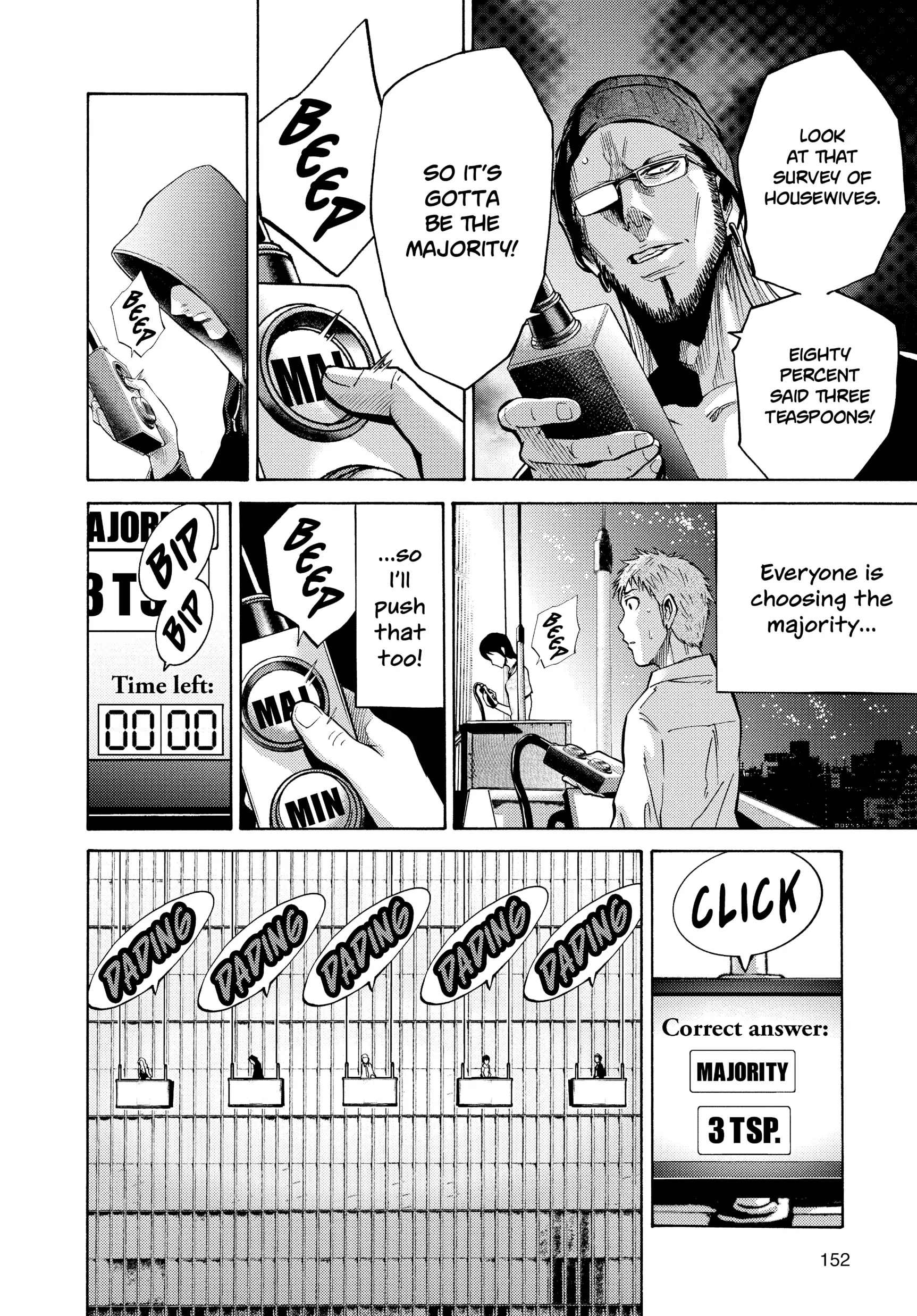 Read Alice in Borderland Manga Online