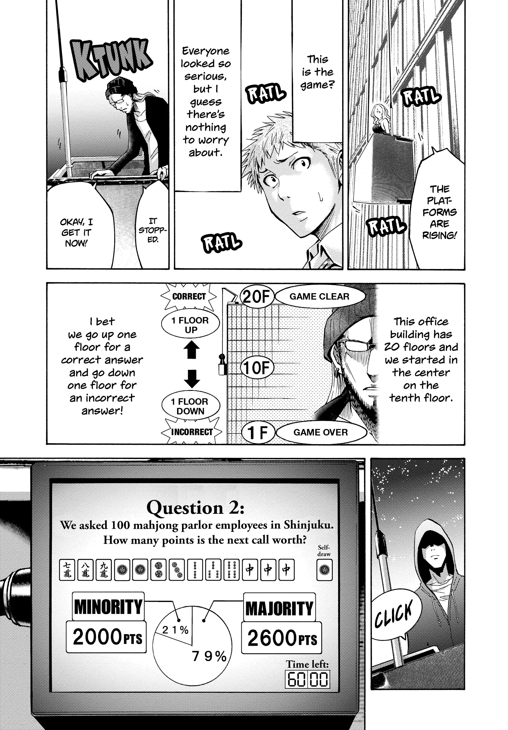 Read Alice in Borderland Manga Online