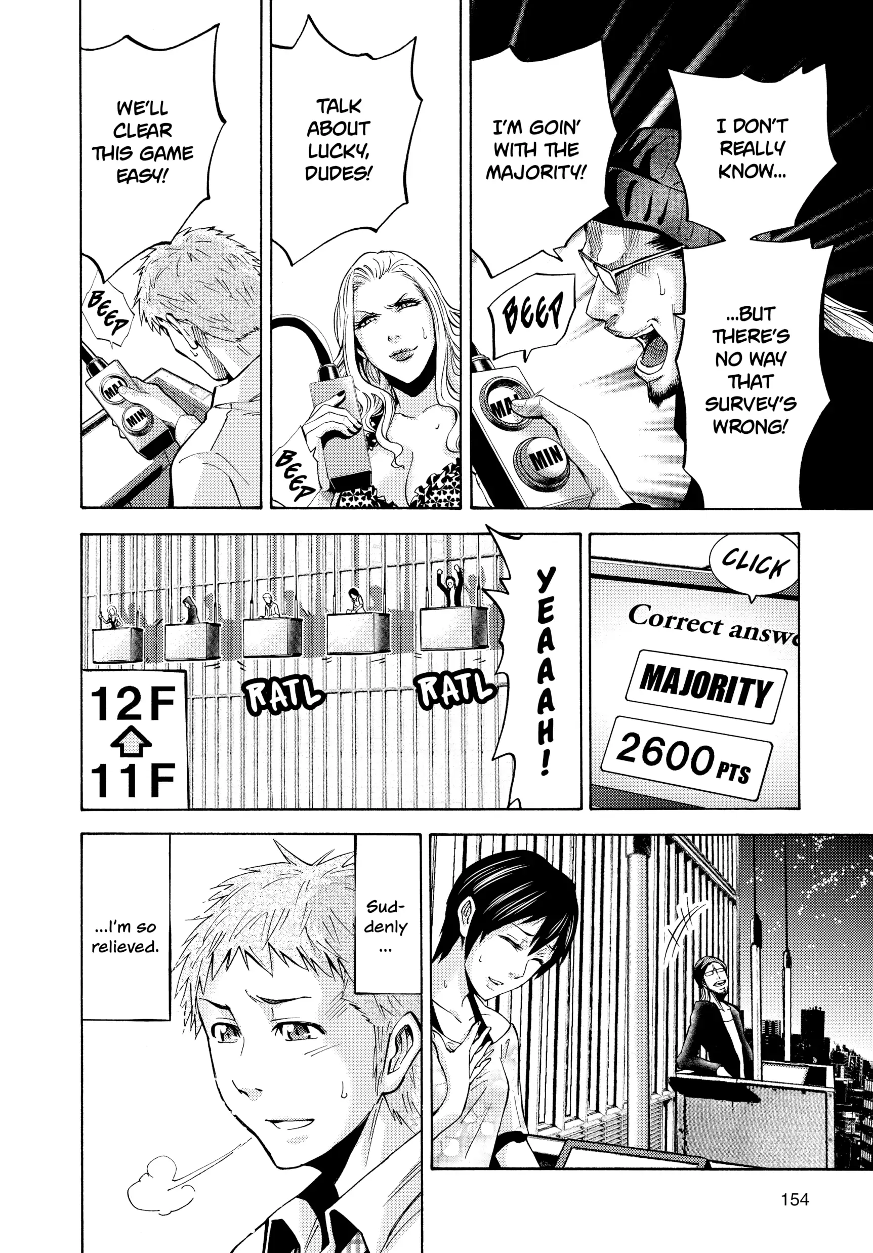 Read Alice in Borderland Manga Online