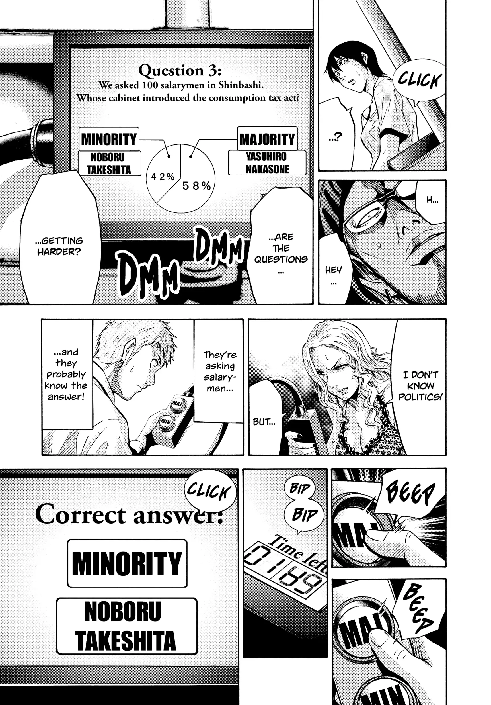 Read Alice in Borderland Manga Online