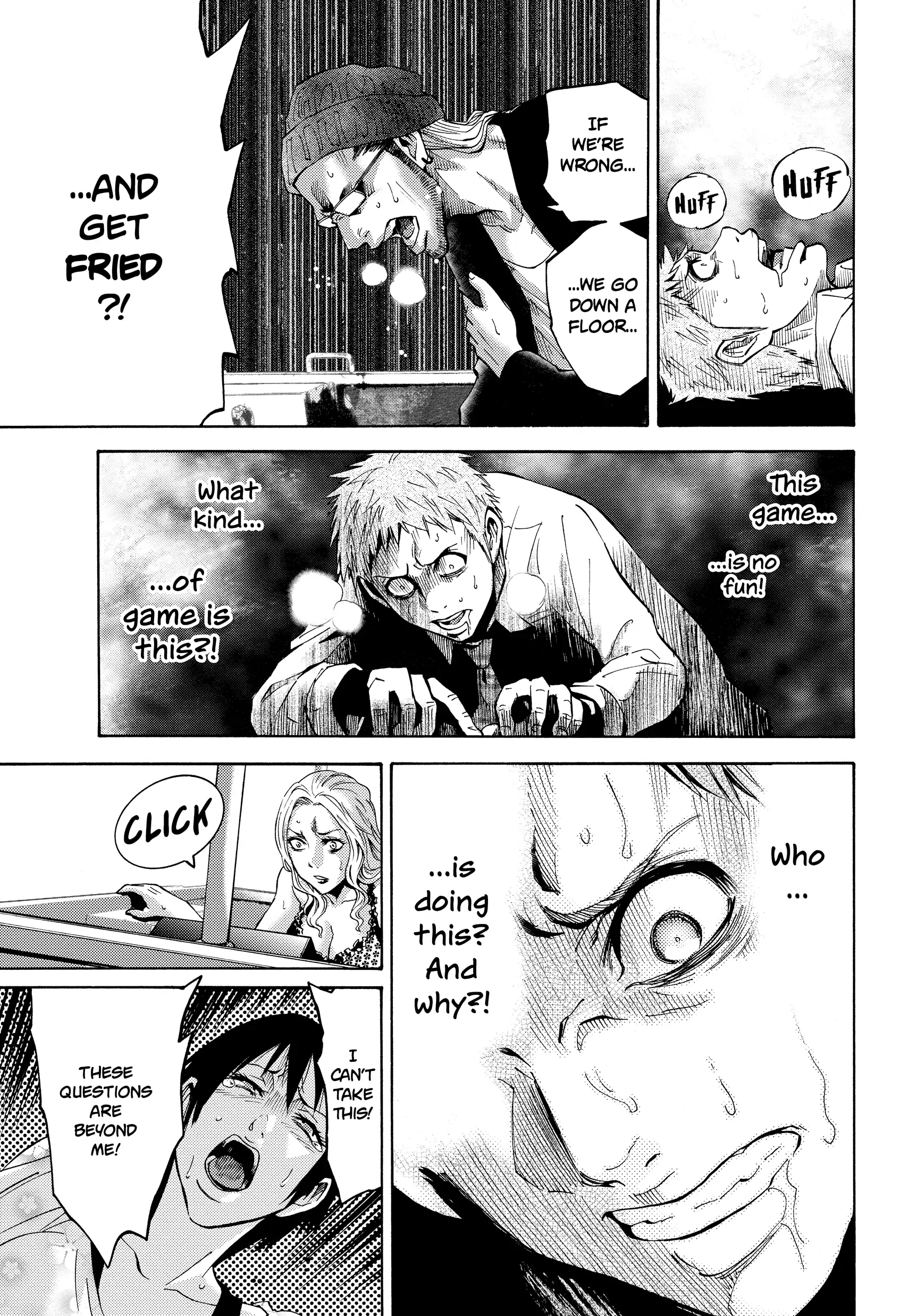 Read Alice in Borderland Manga Online