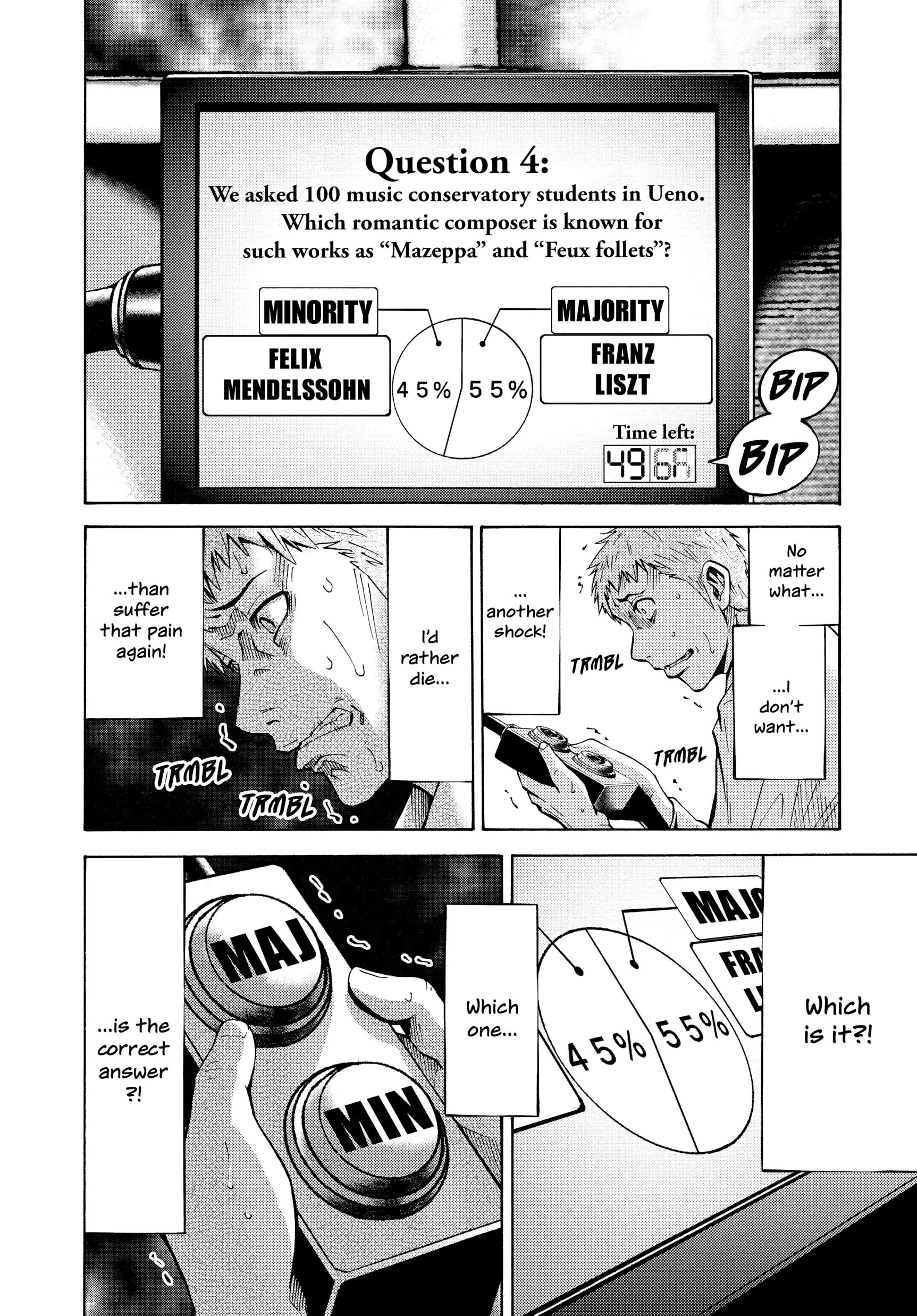 Read Alice in Borderland Manga Online