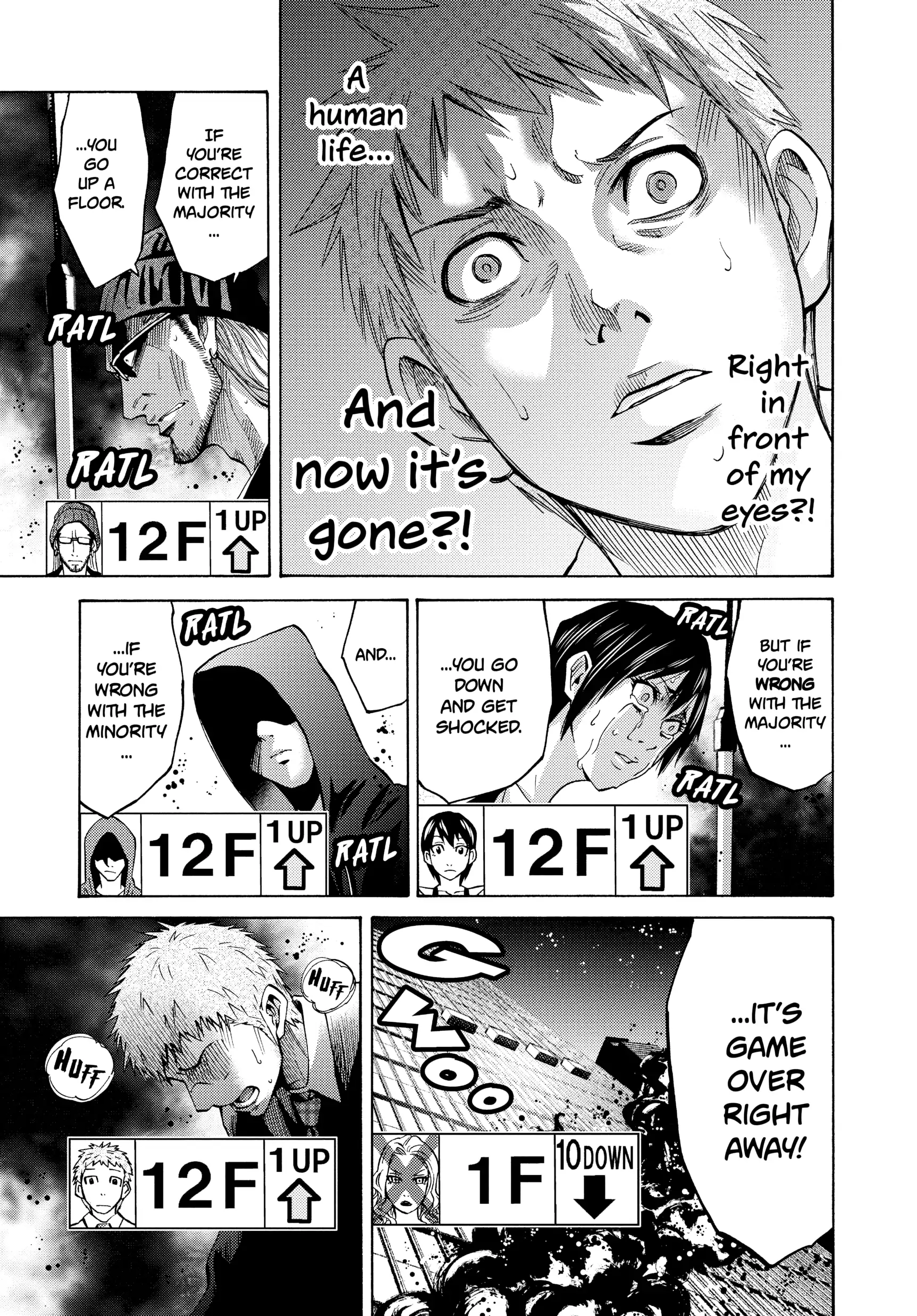 Read Alice in Borderland Manga Online