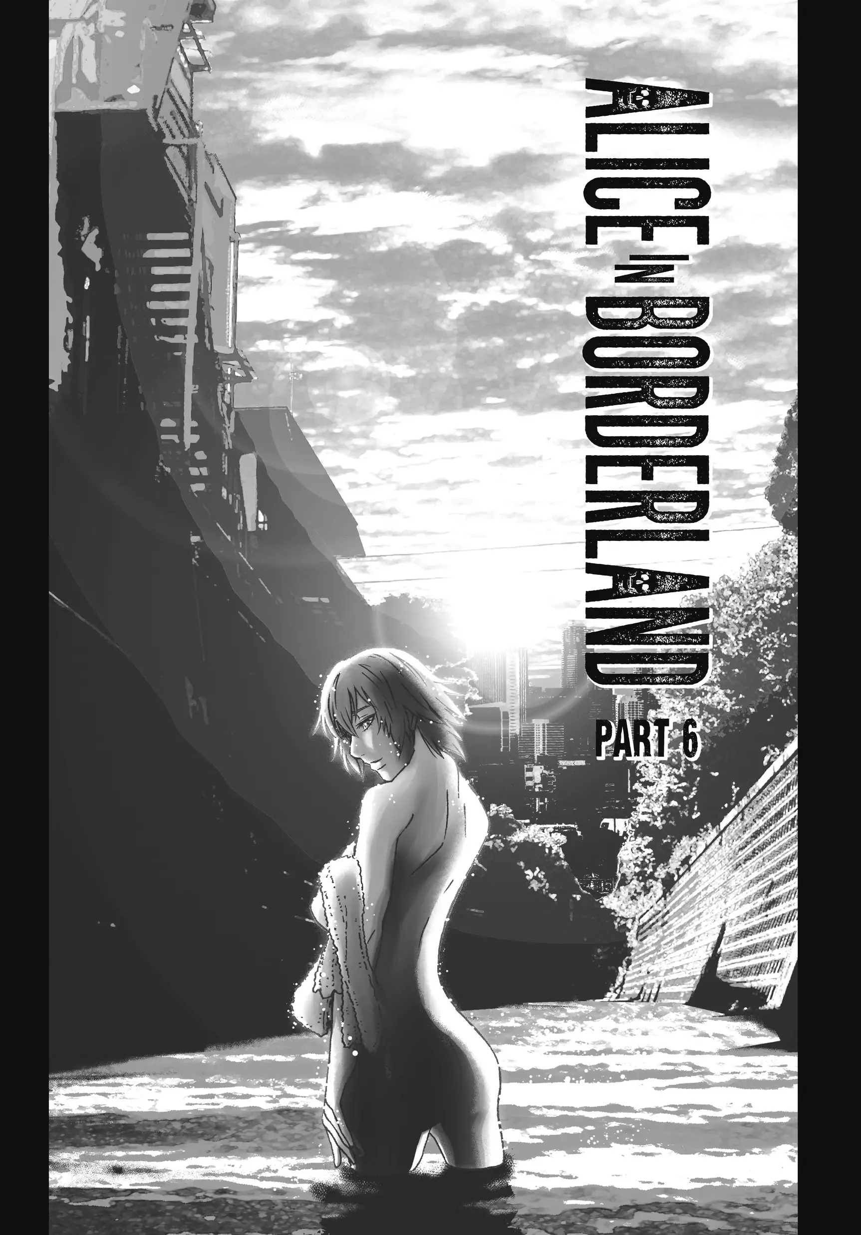 Read Alice in Borderland Manga Online