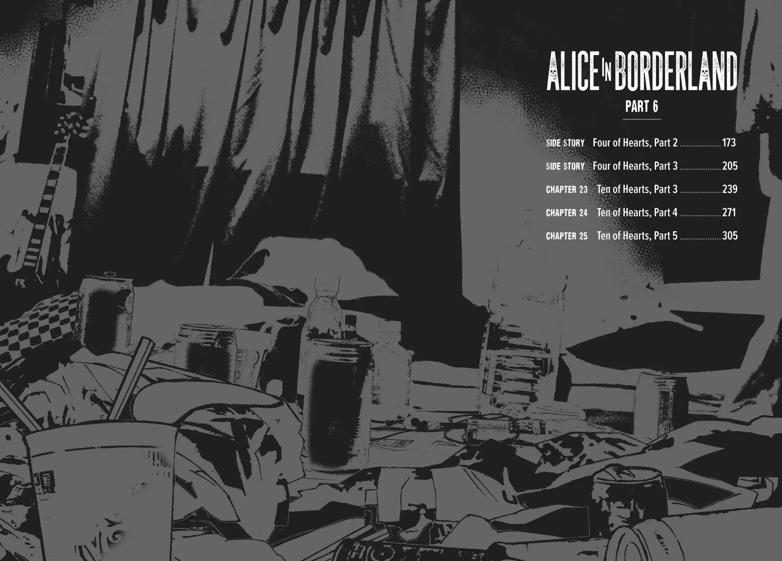 Read Alice in Borderland Manga Online