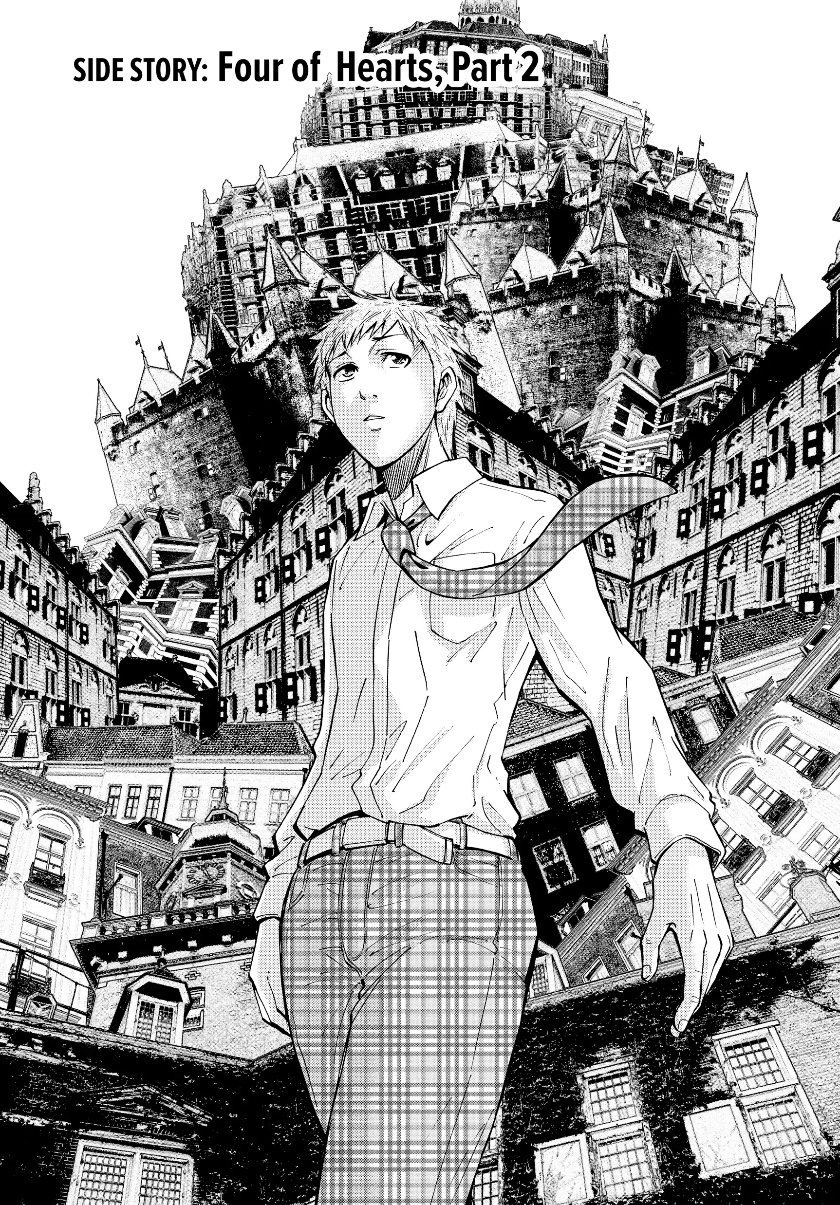 Read Alice in Borderland Manga Online