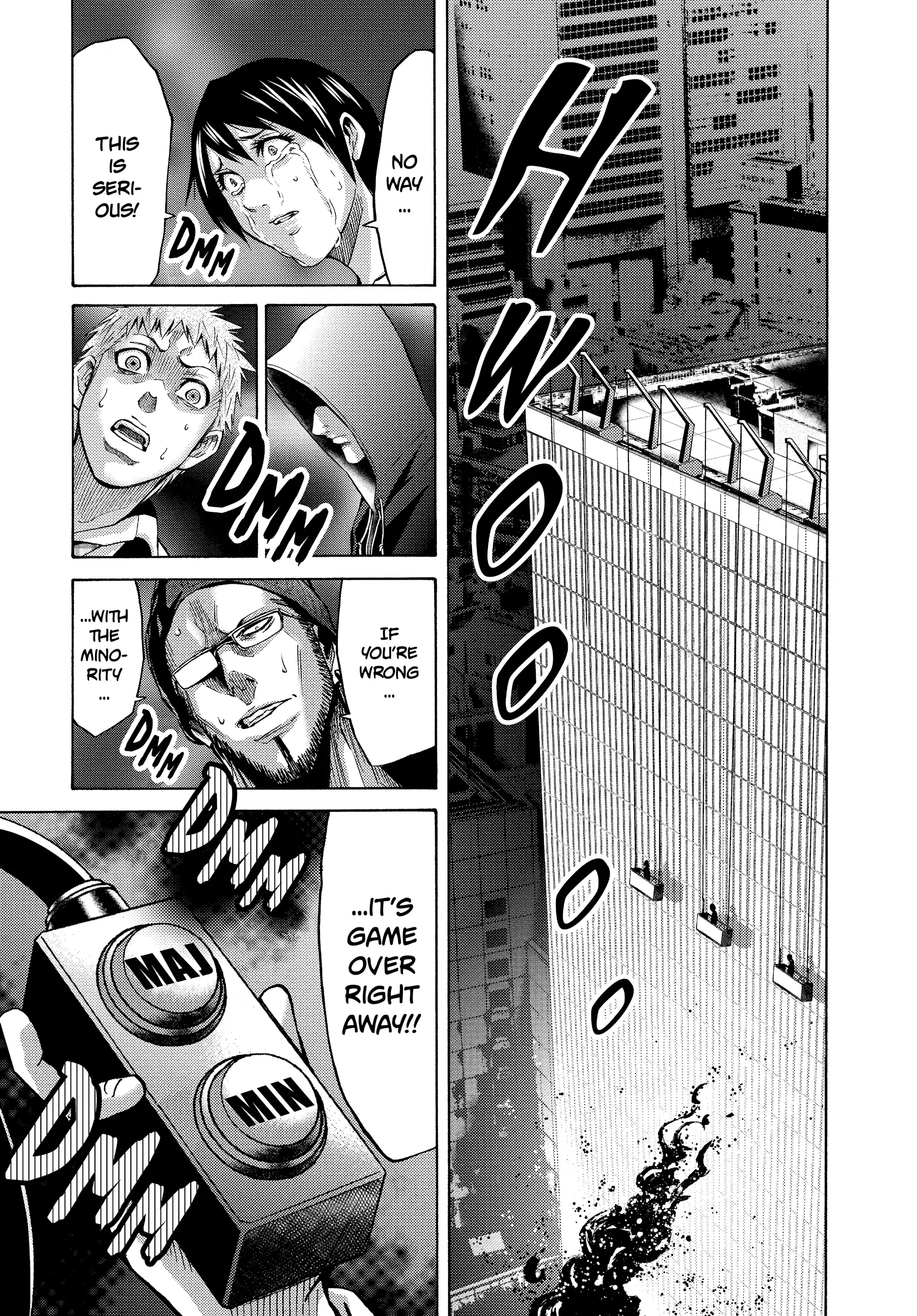Read Alice in Borderland Manga Online