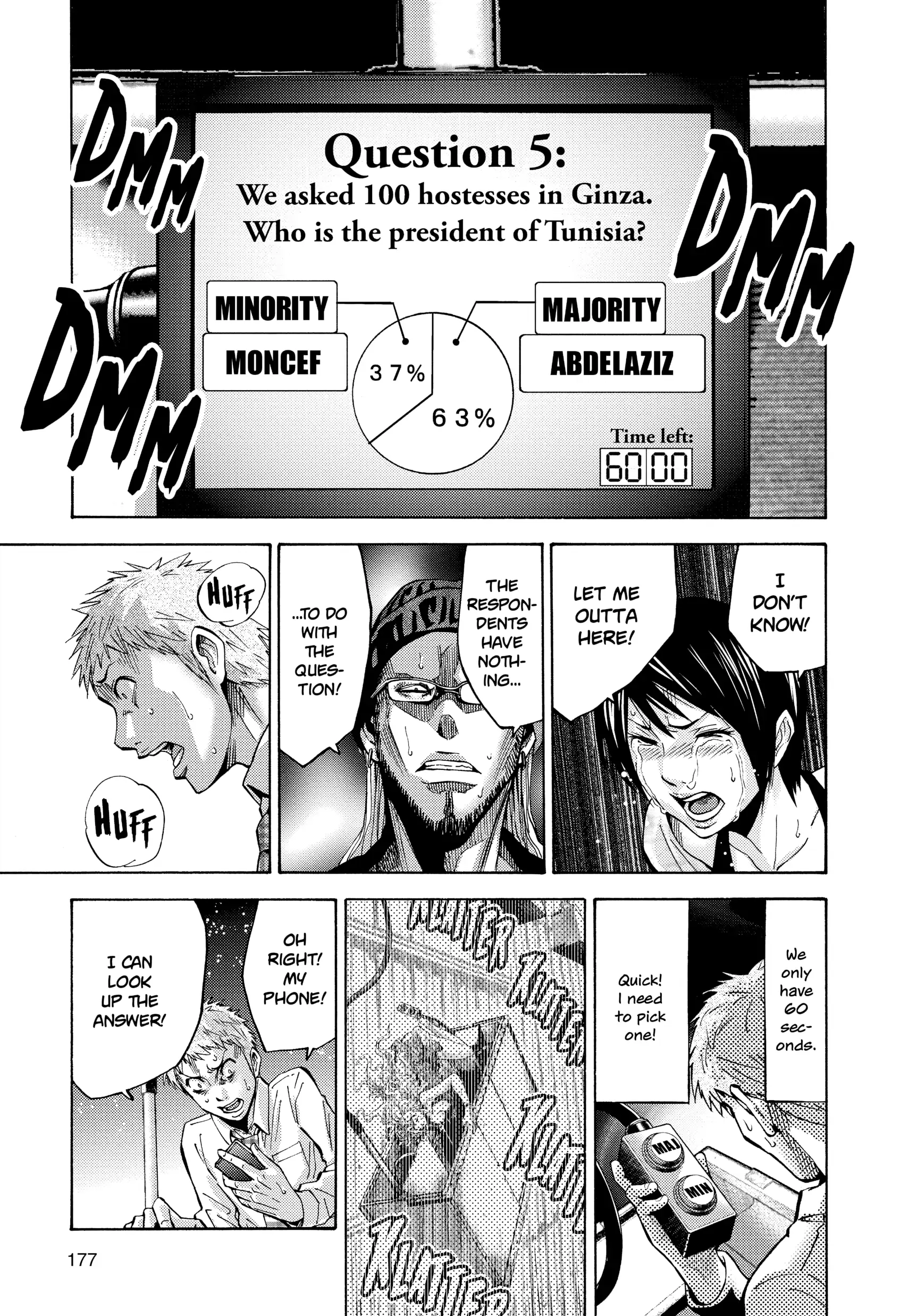 Read Alice in Borderland Manga Online