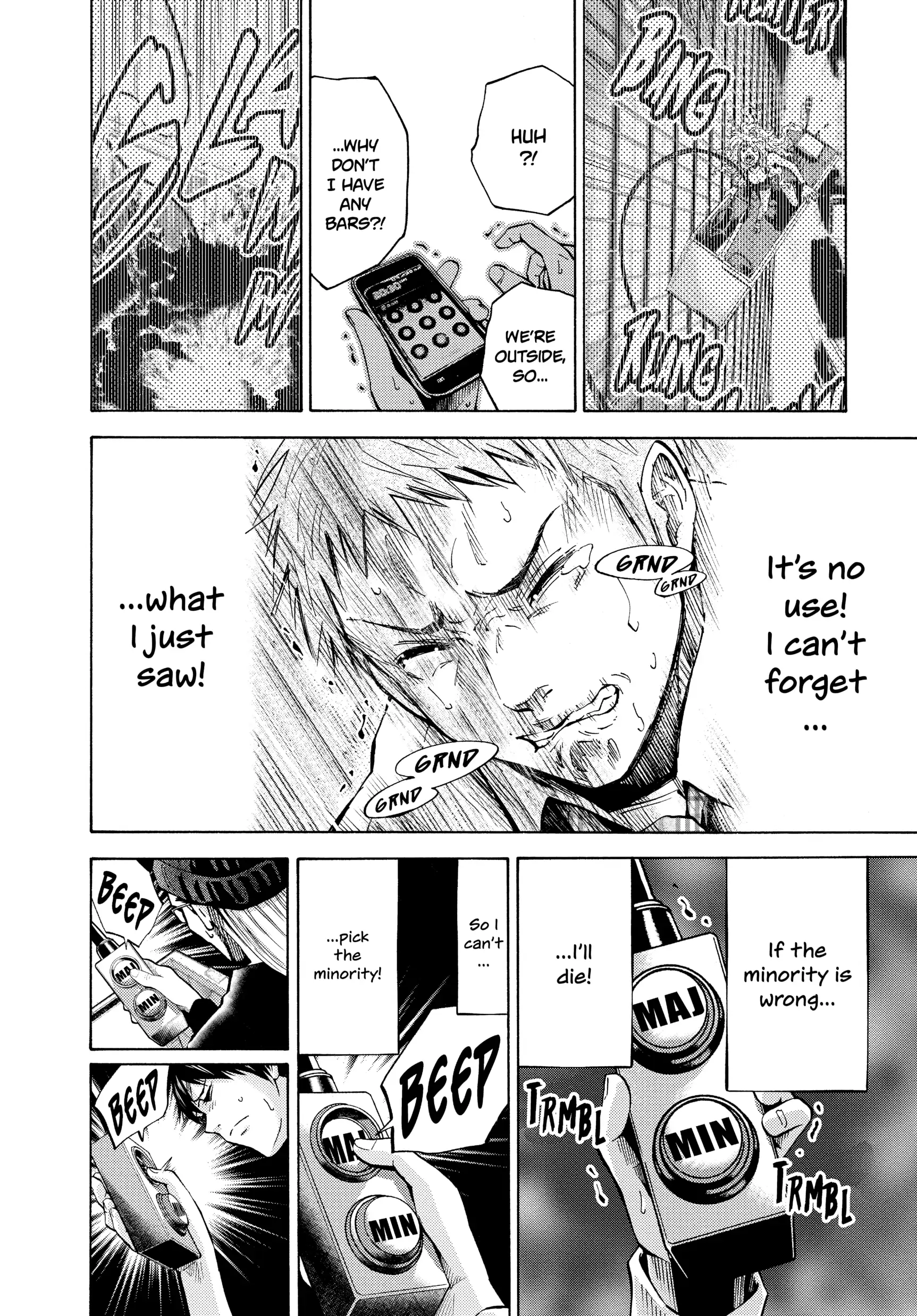 Read Alice in Borderland Manga Online